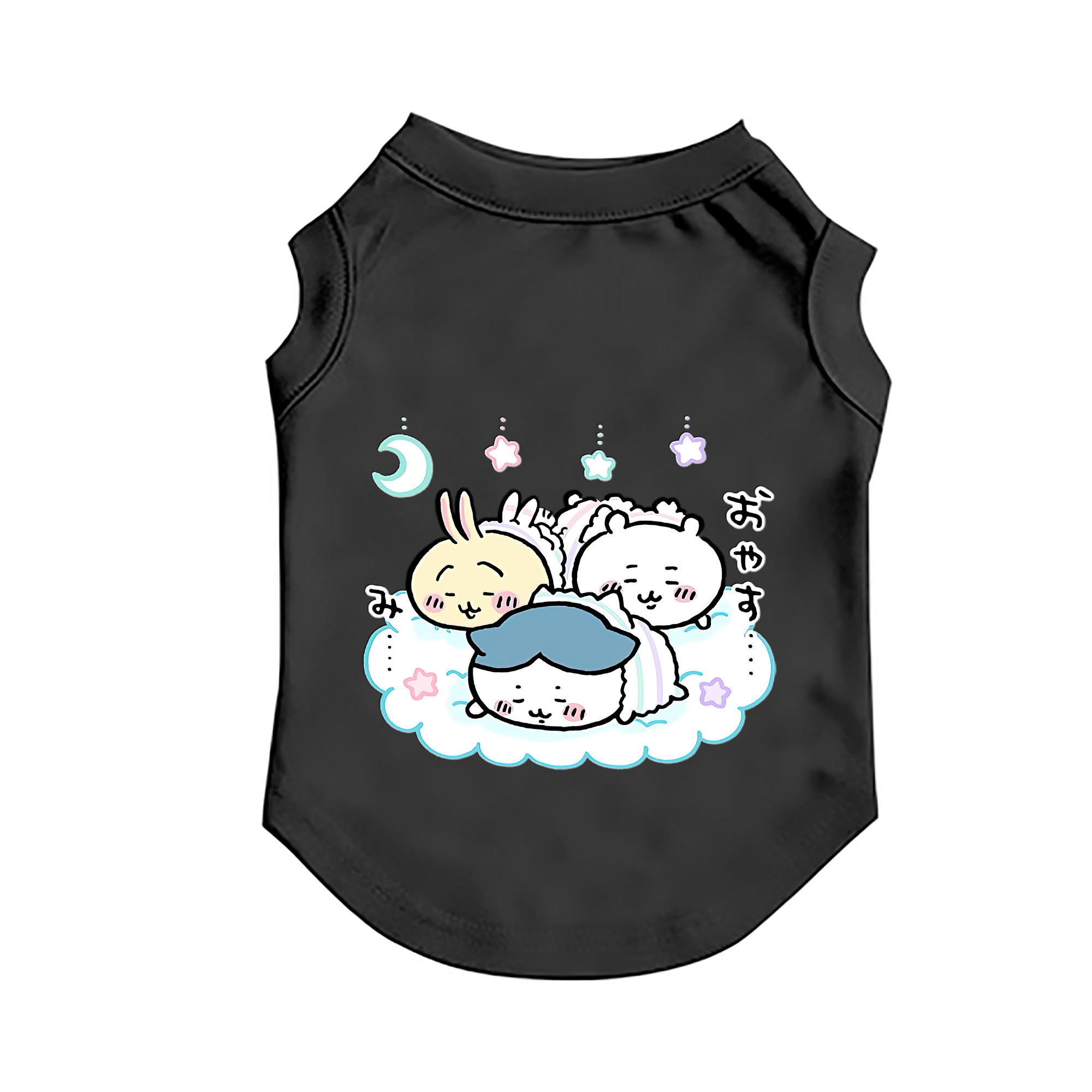 （画像用） ちいかわ ハチワレ Chii-kawa hachiware ペット用ベスト