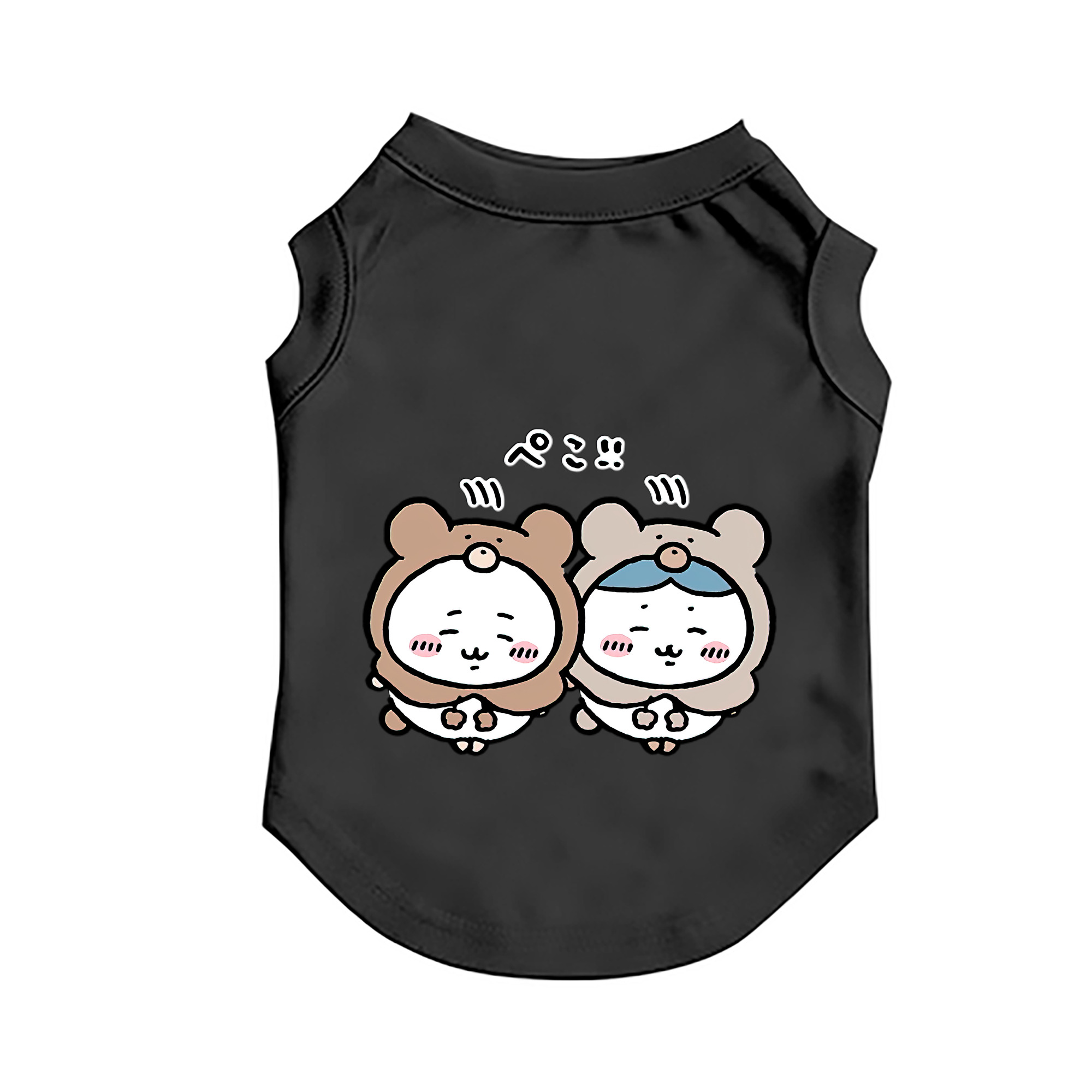 （画像用） ちいかわ ハチワレ Chii-kawa hachiware ペット用ベスト