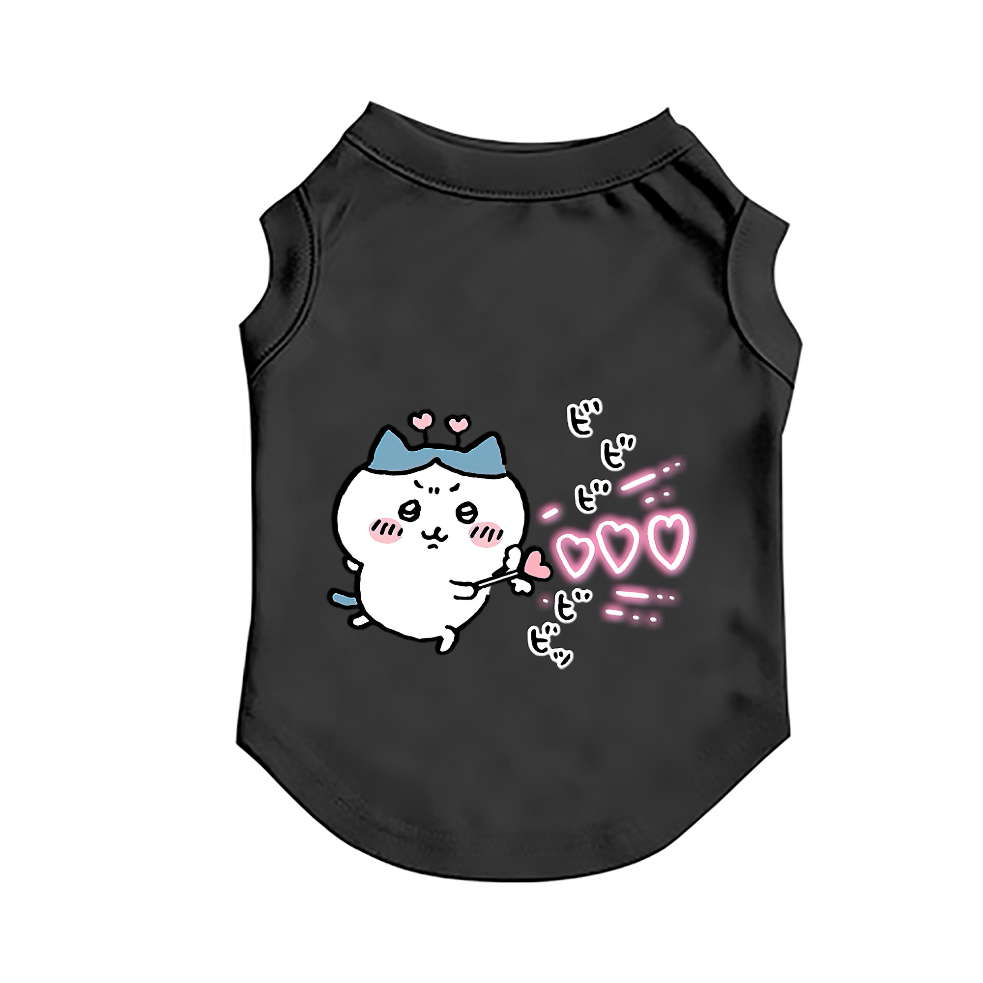 （画像用） ちいかわ ハチワレ Chii-kawa hachiware ペット用ベスト