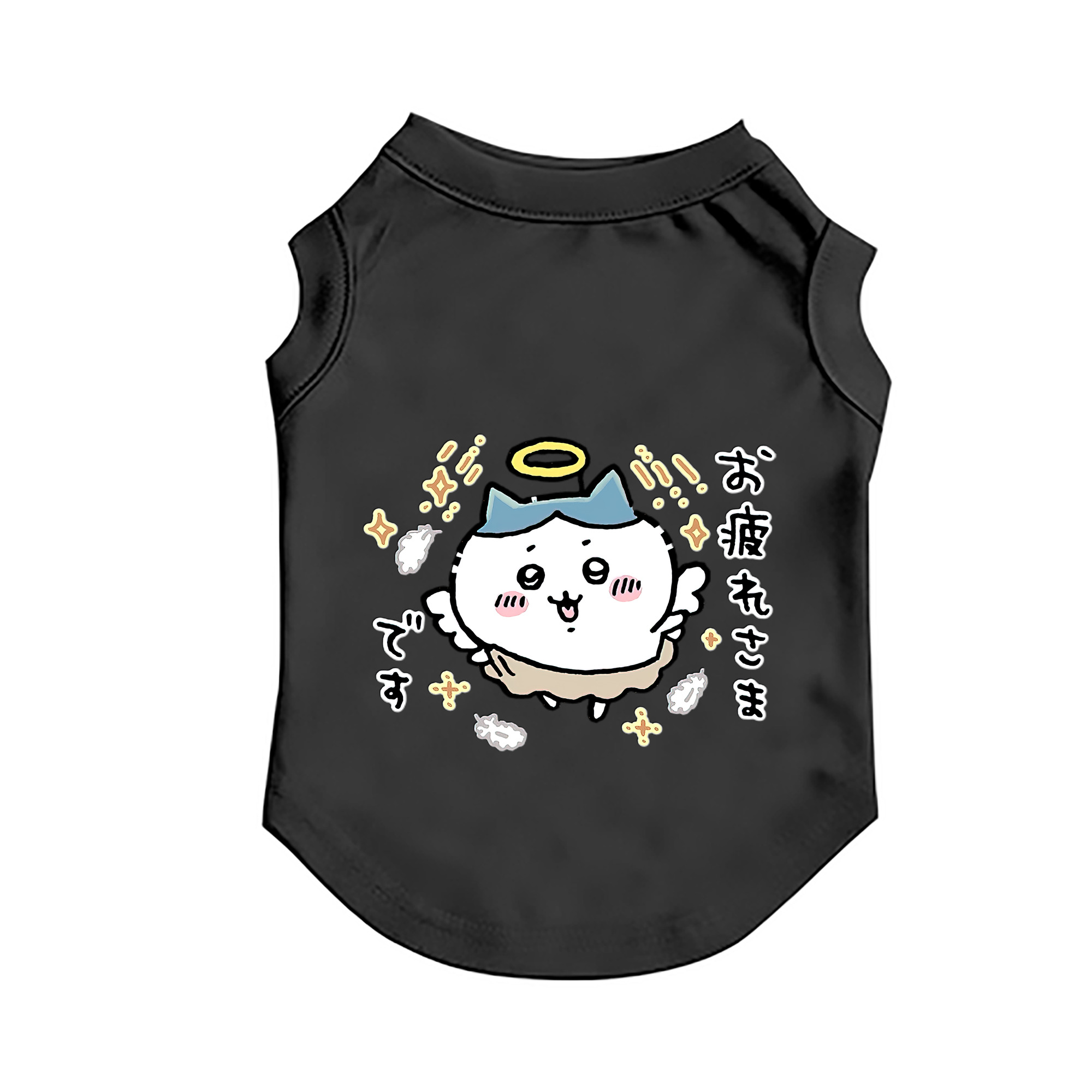 （画像用） ちいかわ ハチワレ Chii-kawa hachiware ペット用ベスト