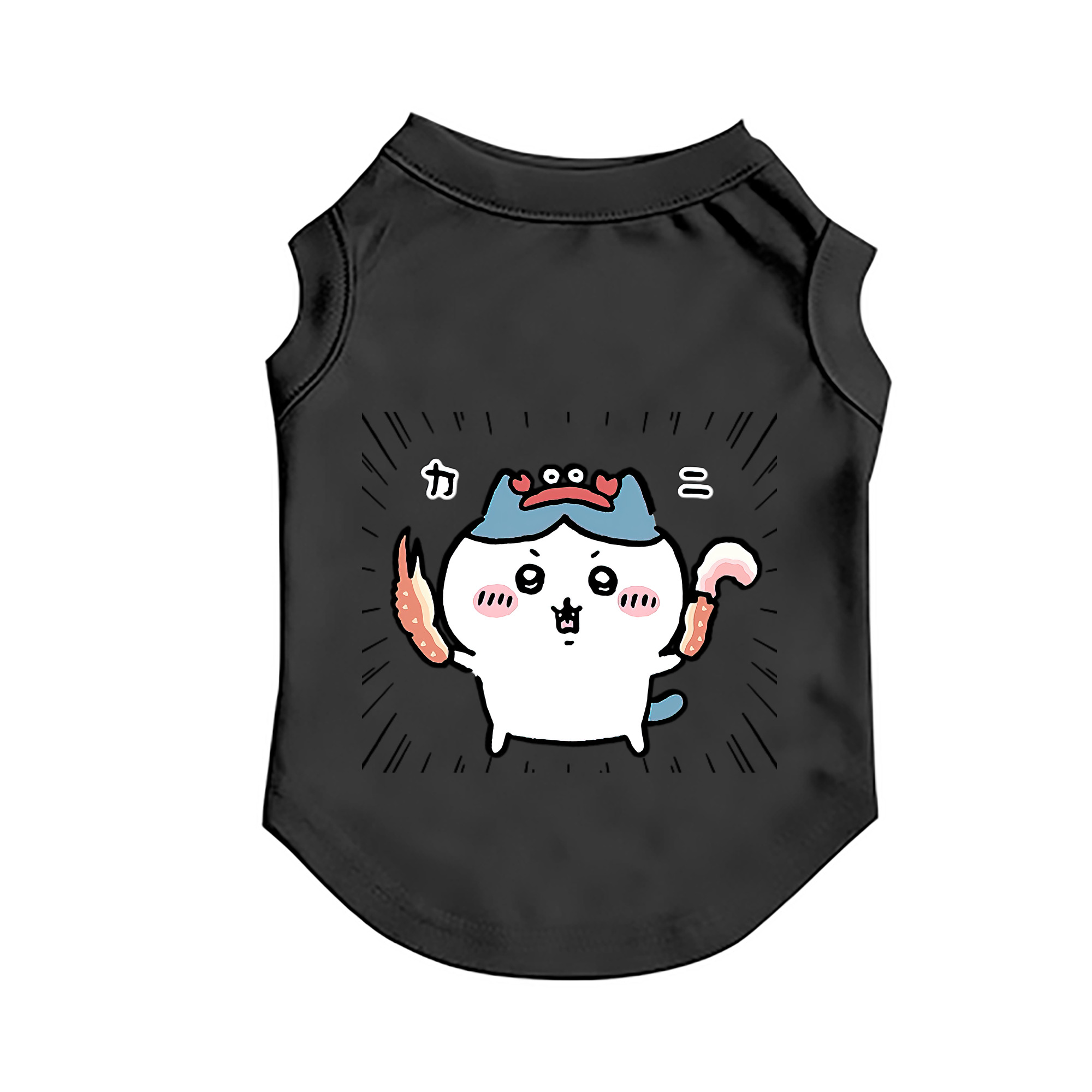 （画像用） ちいかわ ハチワレ Chii-kawa hachiware ペット用ベスト