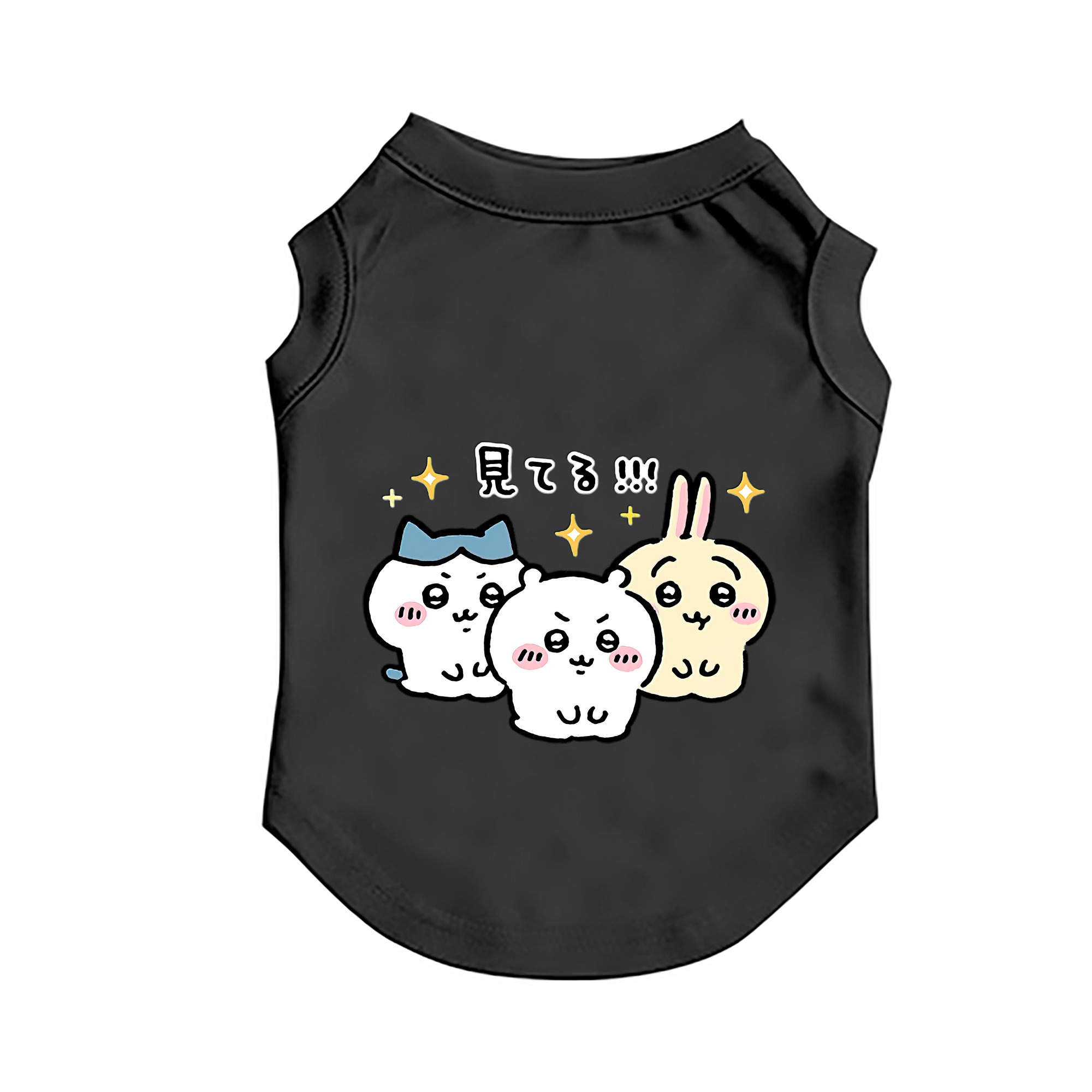 （画像用） ちいかわ ハチワレ Chii-kawa hachiware ペット用ベスト