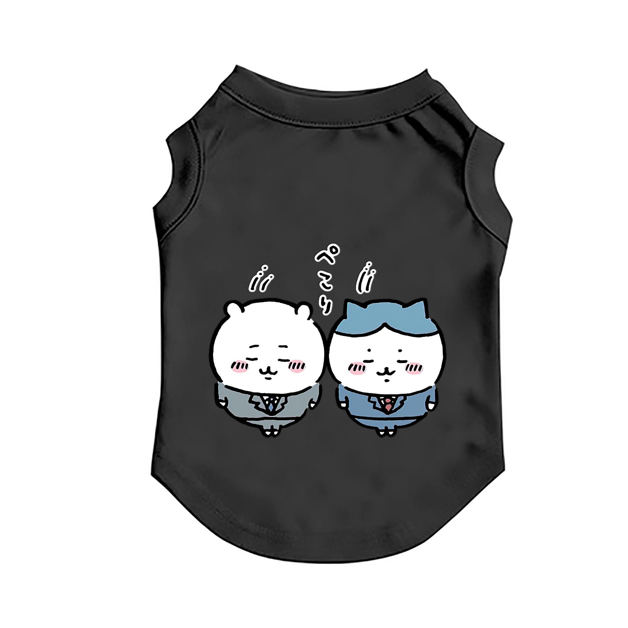 （画像用） ちいかわ ハチワレ Chii-kawa hachiware ペット用ベスト