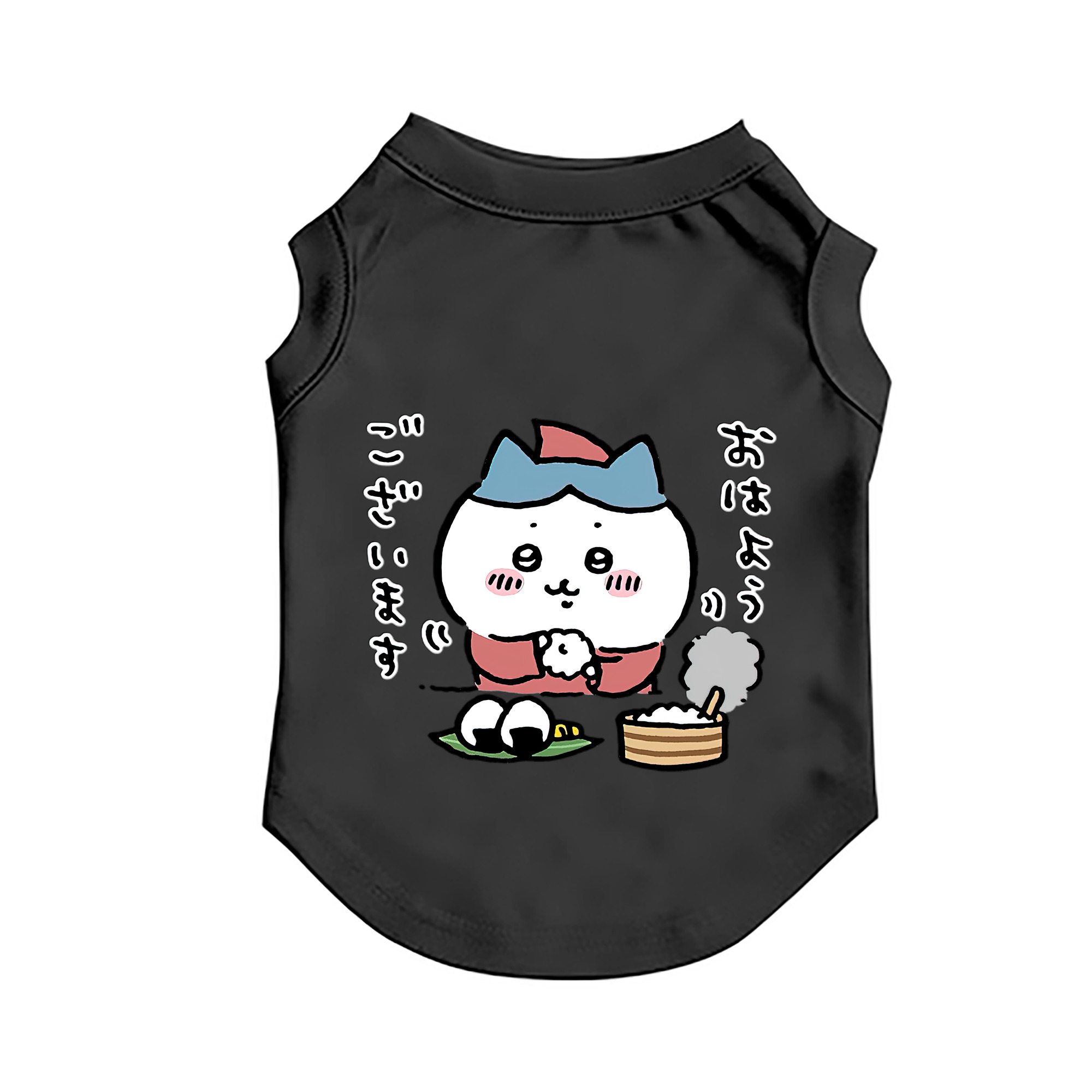 （画像用） ちいかわ ハチワレ Chii-kawa hachiware ペット用ベスト