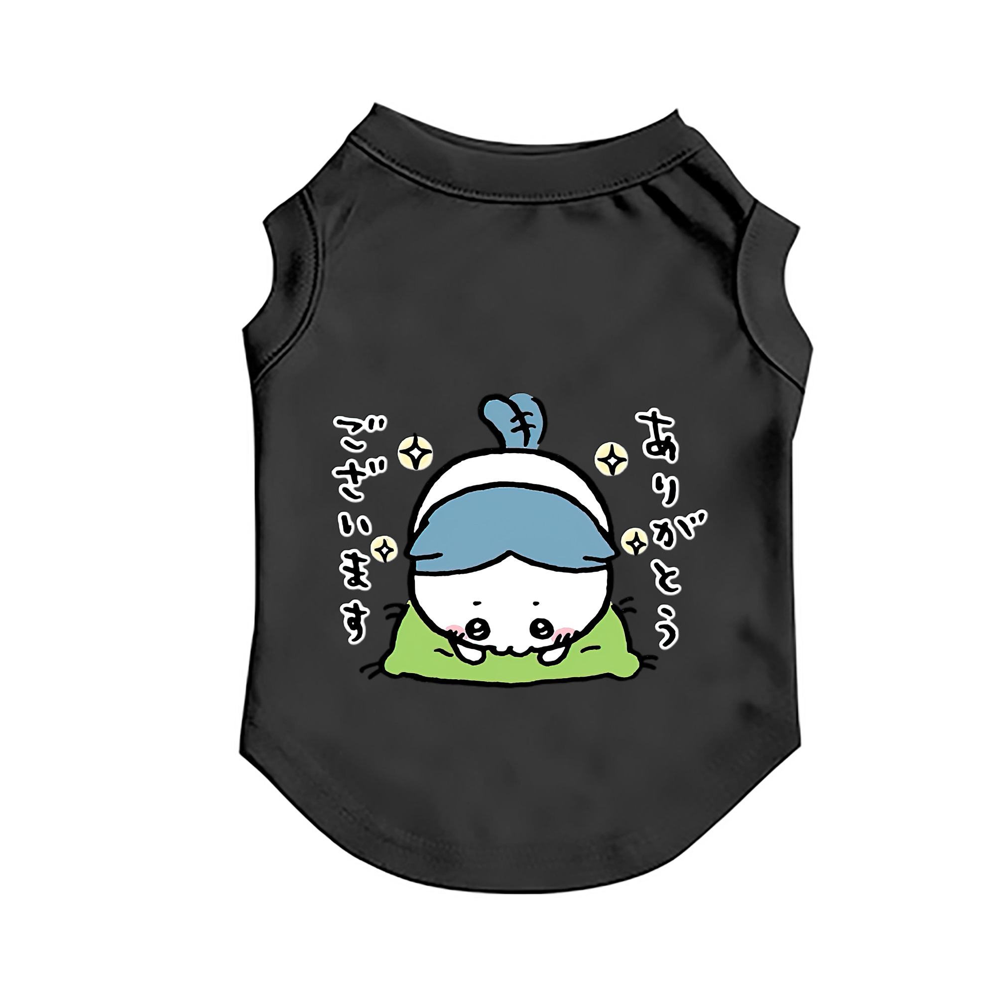 （画像用） ちいかわ ハチワレ Chii-kawa hachiware ペット用ベスト