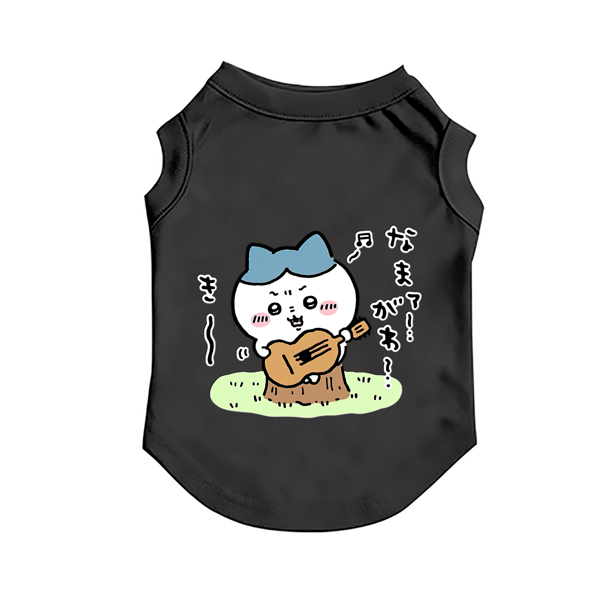 （画像用） ちいかわ ハチワレ Chii-kawa hachiware ペット用ベスト