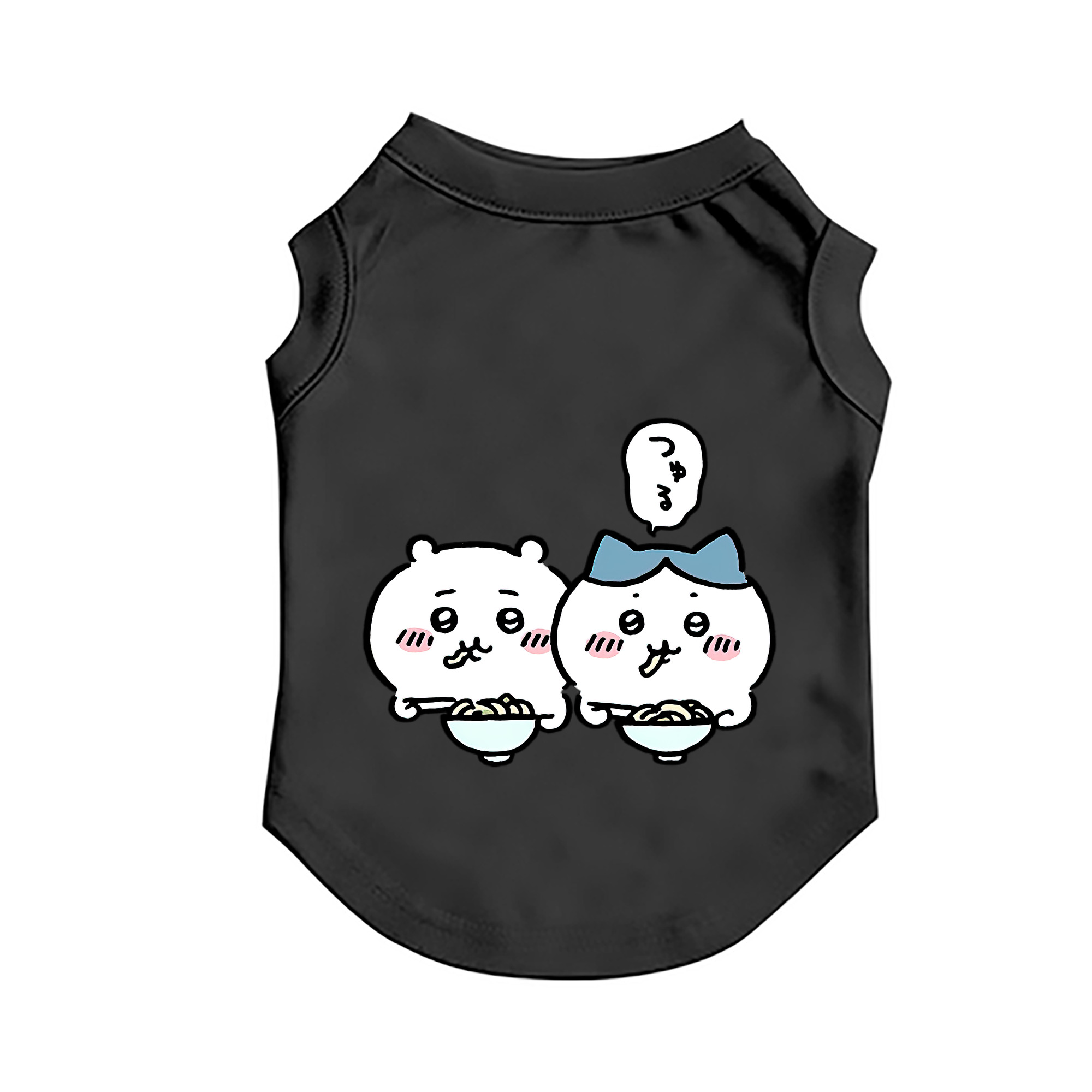 （画像用） ちいかわ ハチワレ Chii-kawa hachiware ペット用ベスト