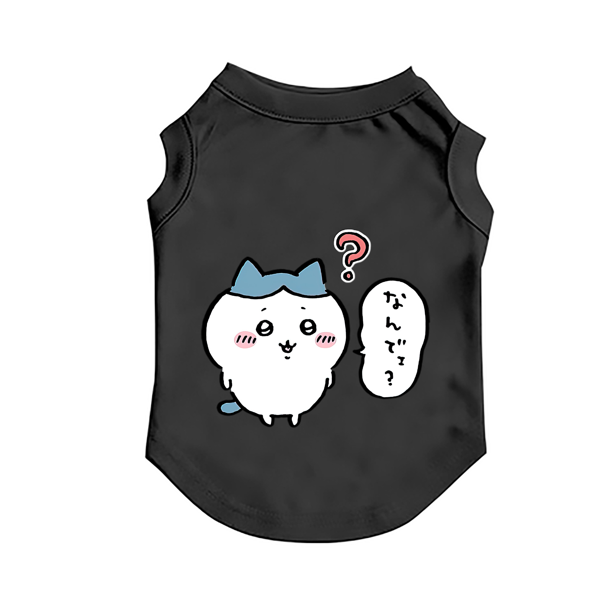 （画像用） ちいかわ ハチワレ Chii-kawa hachiware ペット用ベスト