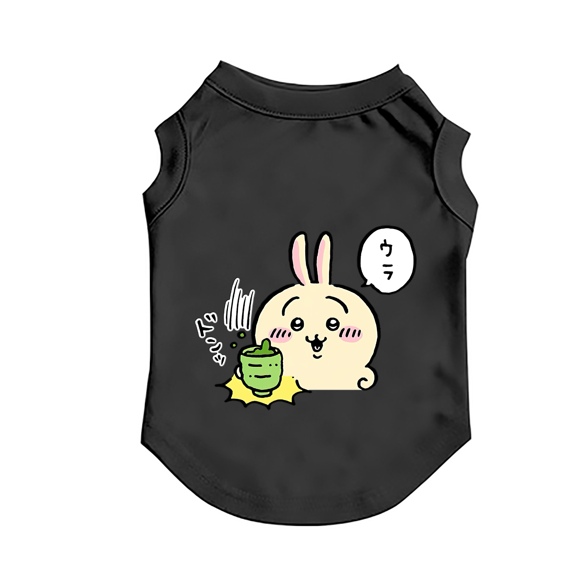 （画像用） ちいかわ うさぎ Chii-kawa usagi ペット用ベスト
