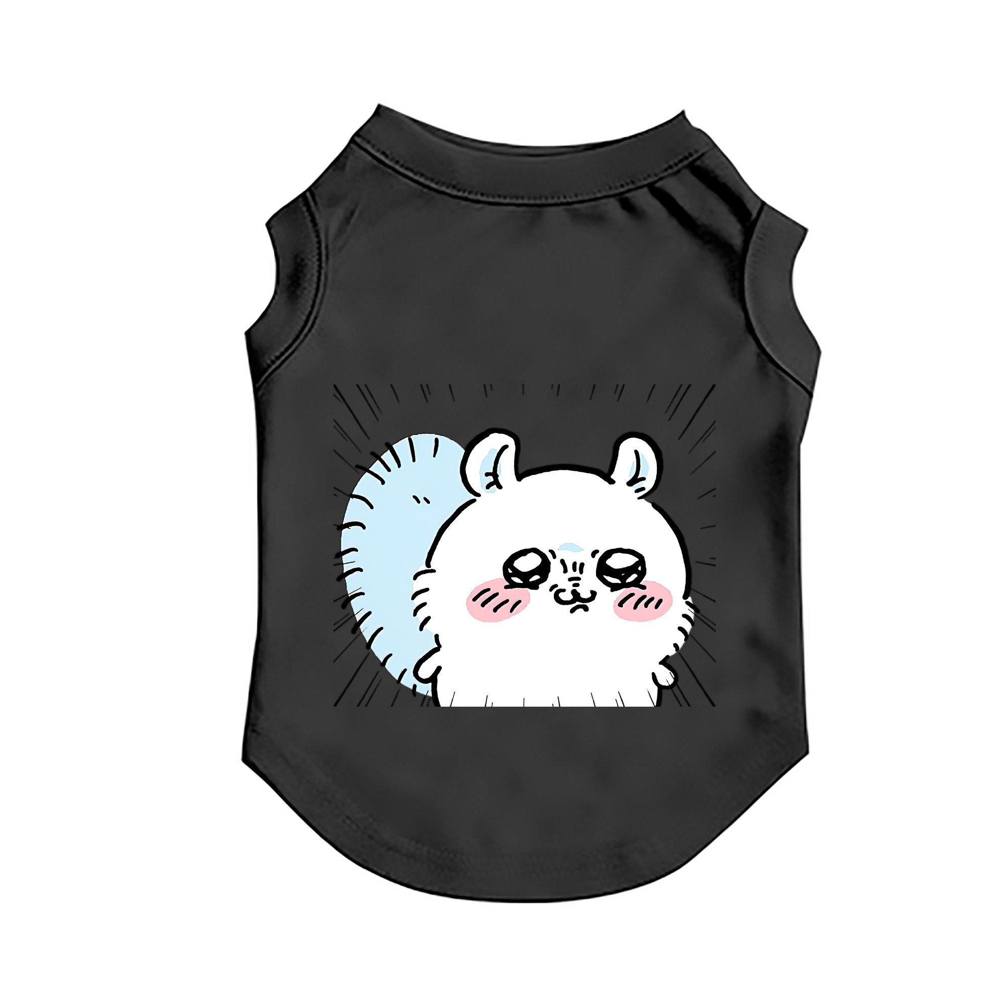 （画像用） ちいかわ モモンガ Chii-kawa Momonga ペット用ベスト