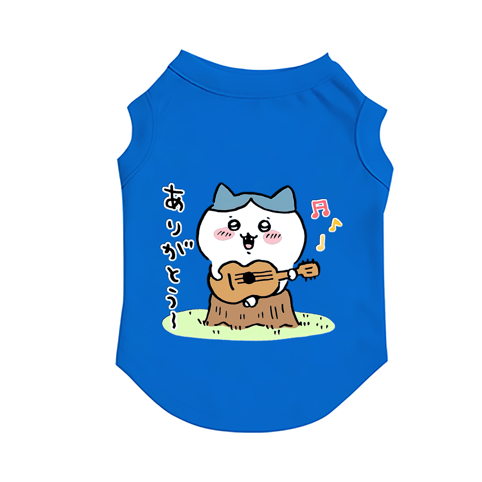 （画像用） ちいかわ ハチワレ Chii-kawa hachiware ペット用ベスト