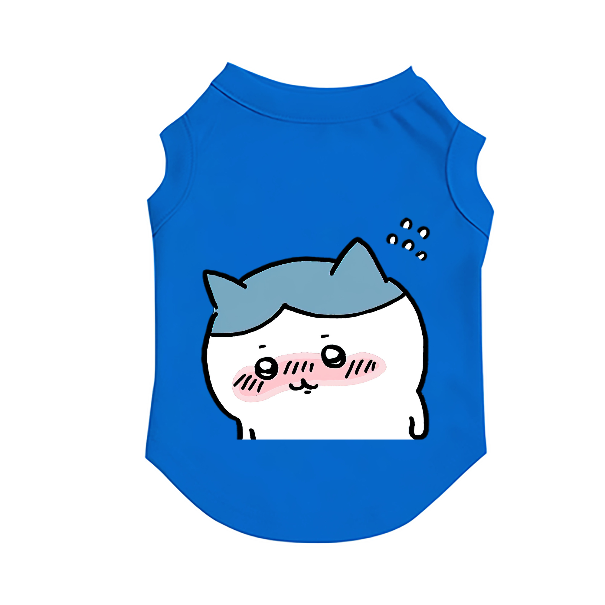（画像用） ちいかわ ハチワレ Chii-kawa hachiware ペット用ベスト