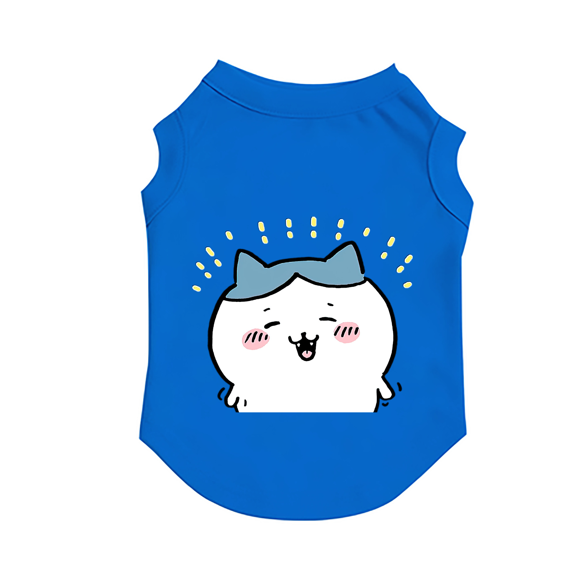 （画像用） ちいかわ ハチワレ Chii-kawa hachiware ペット用ベスト