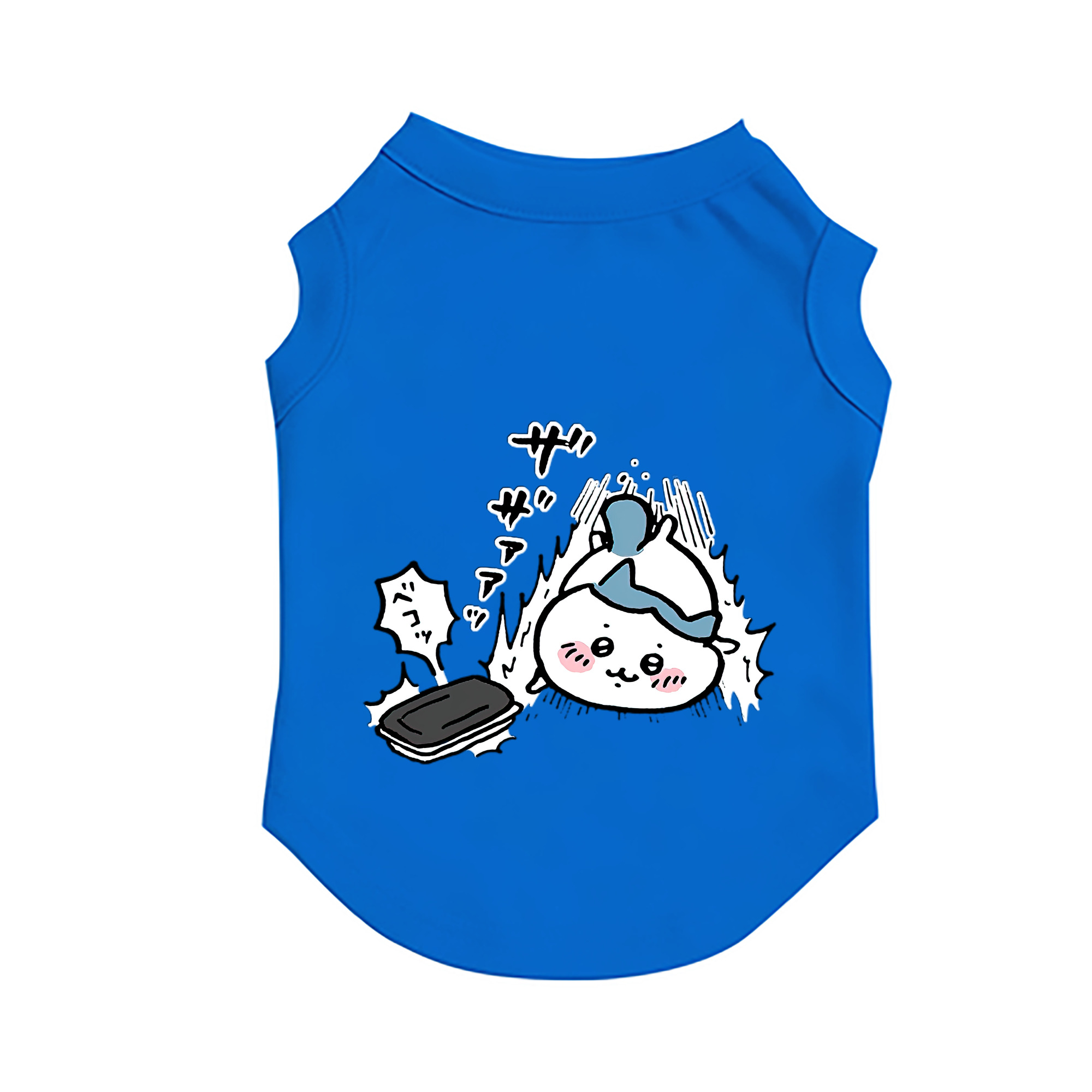 （画像用） ちいかわ ハチワレ Chii-kawa hachiware ペット用ベスト