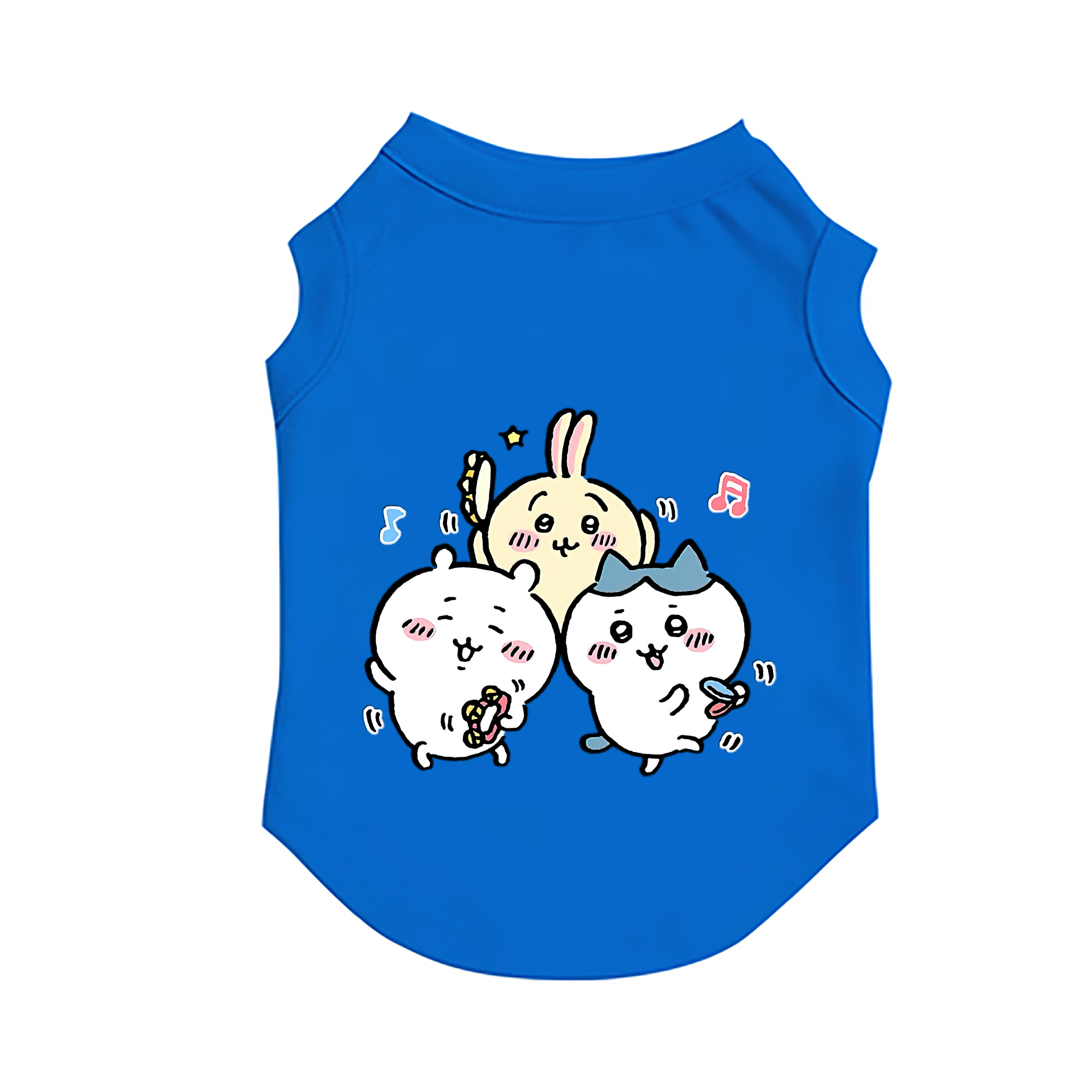 （画像用） ちいかわ ハチワレ Chii-kawa hachiware ペット用ベスト