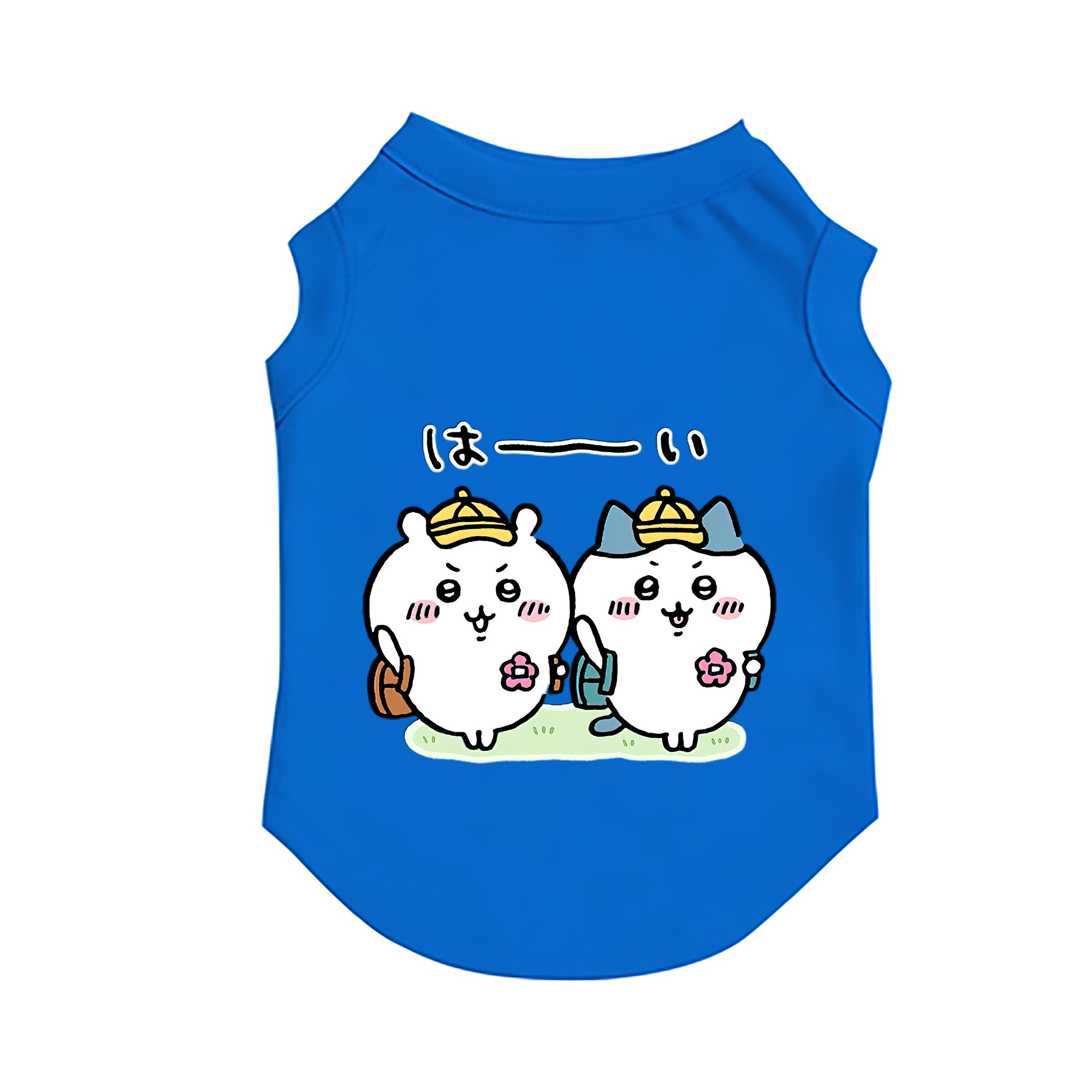 （画像用） ちいかわ ハチワレ Chii-kawa hachiware ペット用ベスト