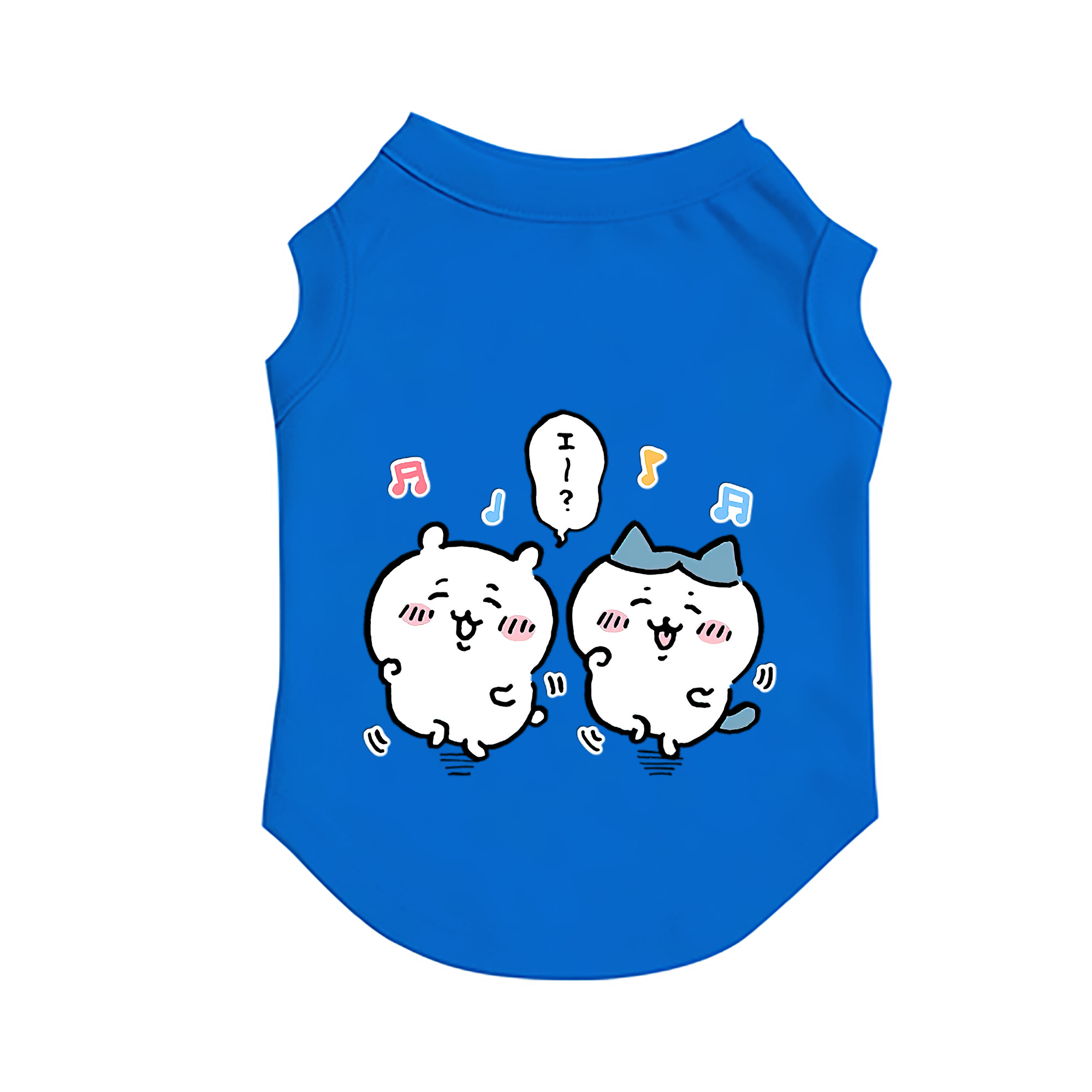 （画像用） ちいかわ ハチワレ Chii-kawa hachiware ペット用ベスト
