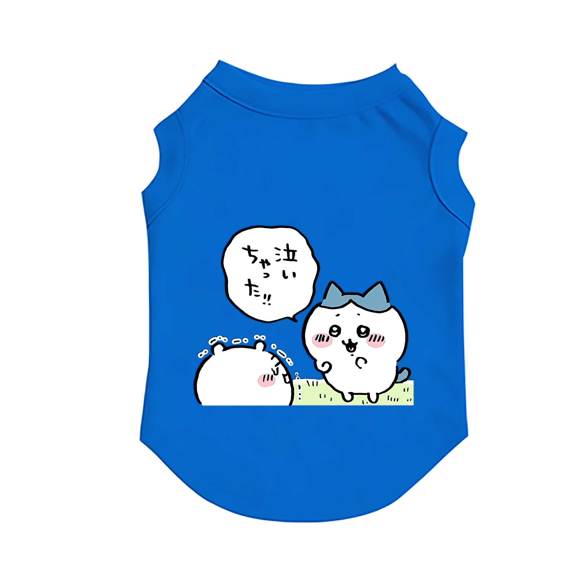 （画像用） ちいかわ ハチワレ Chii-kawa hachiware ペット用ベスト