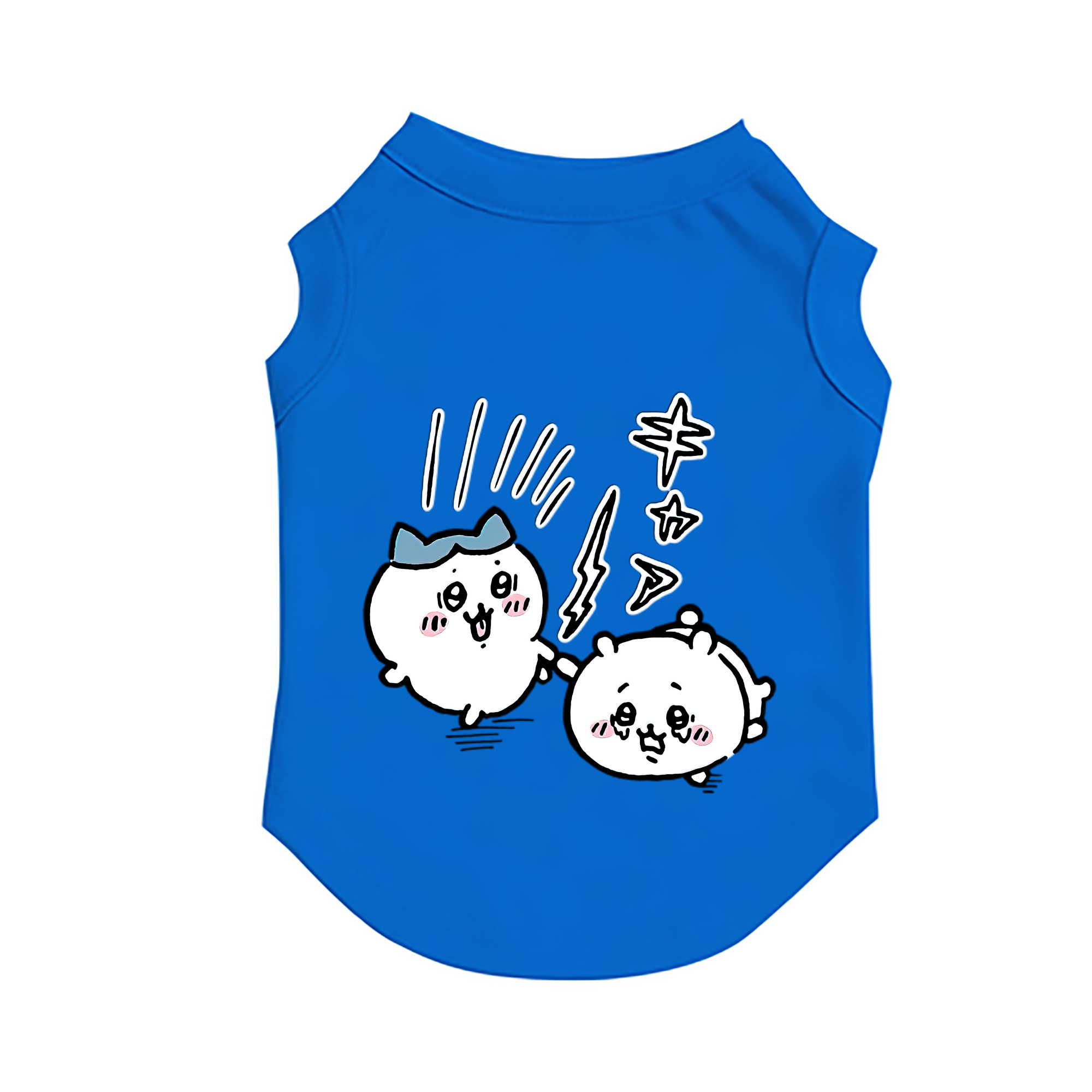 （画像用） ちいかわ ハチワレ Chii-kawa hachiware ペット用ベスト