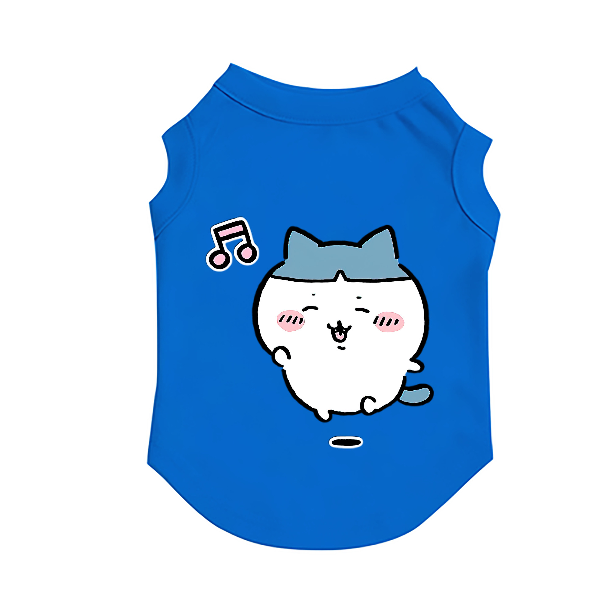 （画像用） ちいかわ ハチワレ Chii-kawa hachiware ペット用ベスト