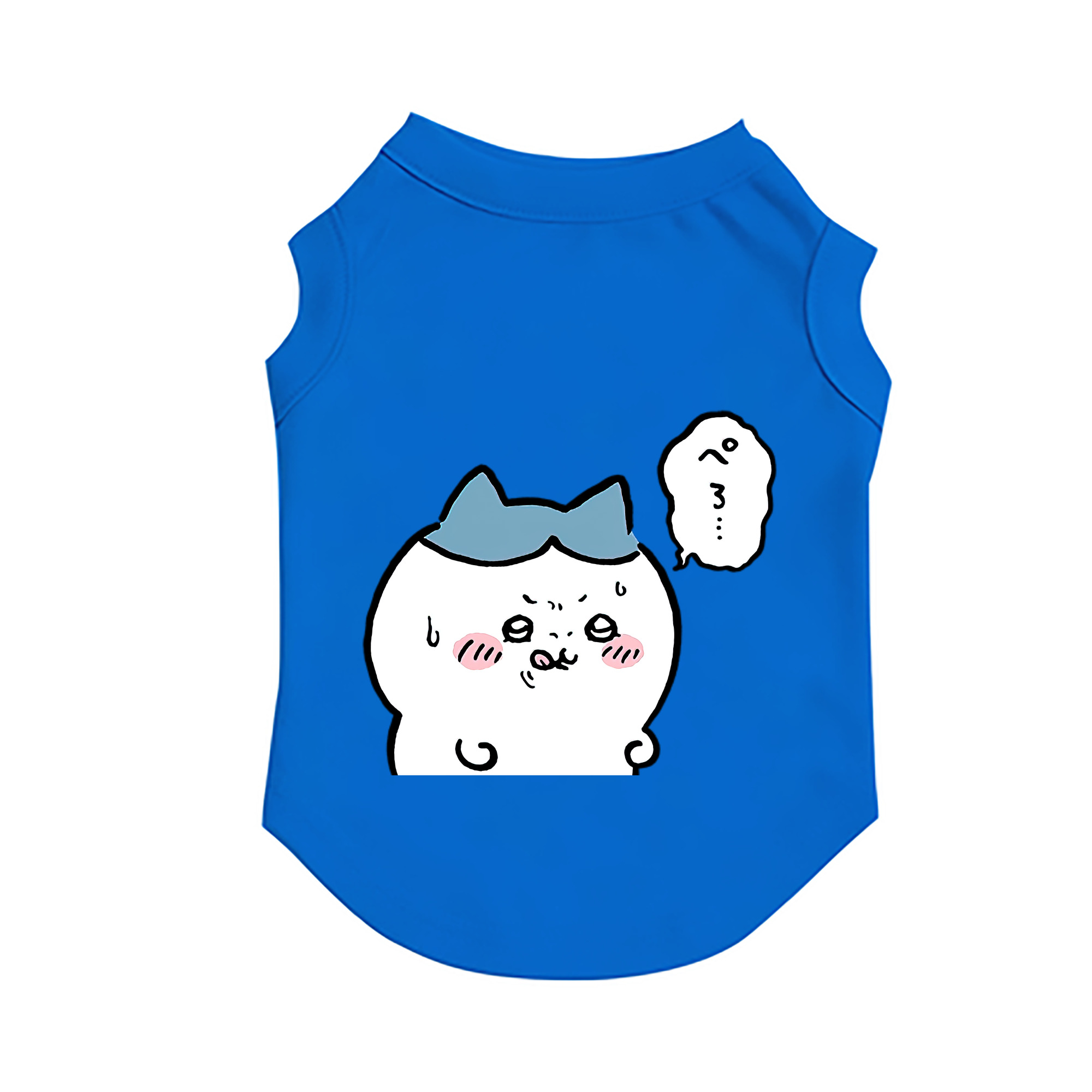 （画像用） ちいかわ ハチワレ Chii-kawa hachiware ペット用ベスト