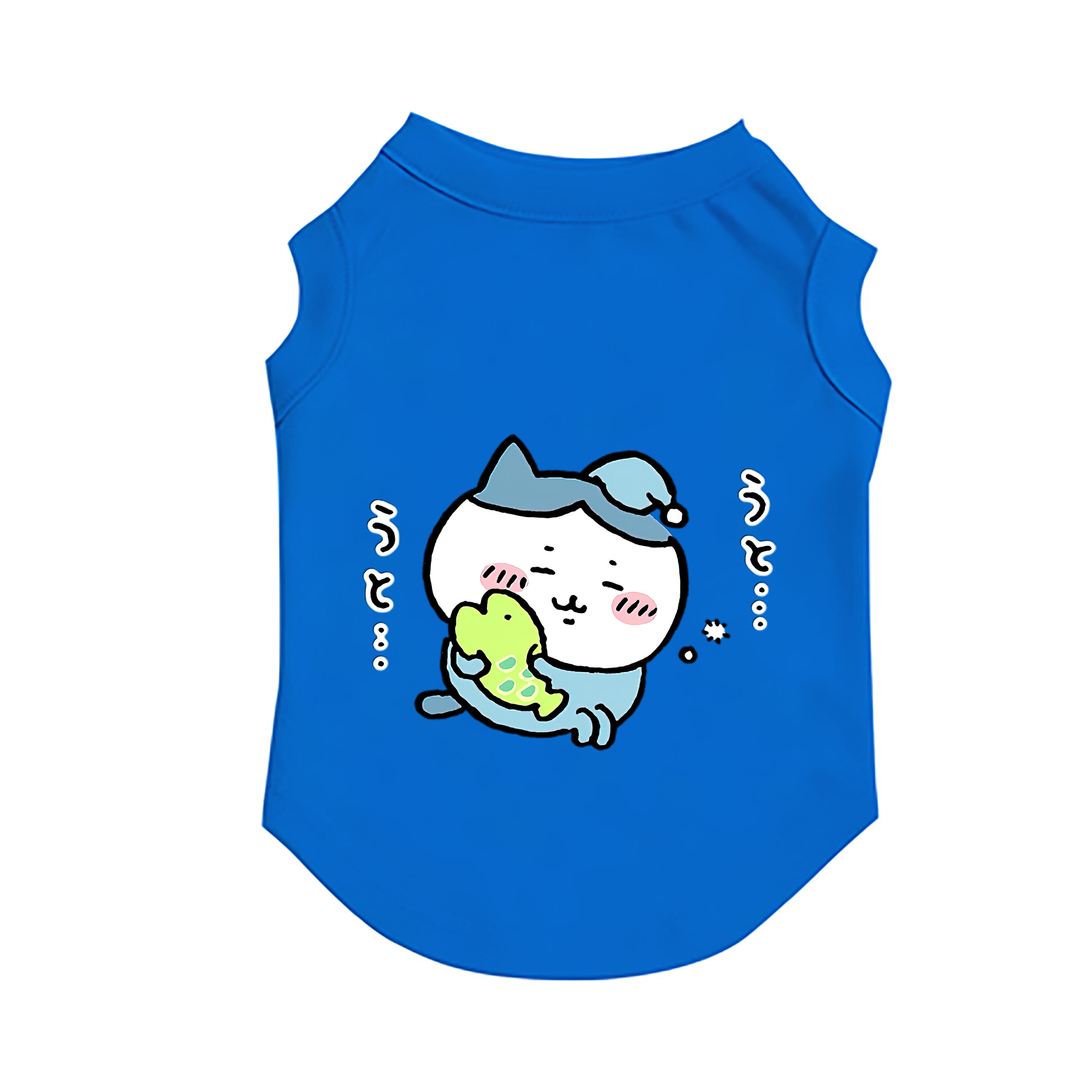 （画像用） ちいかわ ハチワレ Chii-kawa hachiware ペット用ベスト