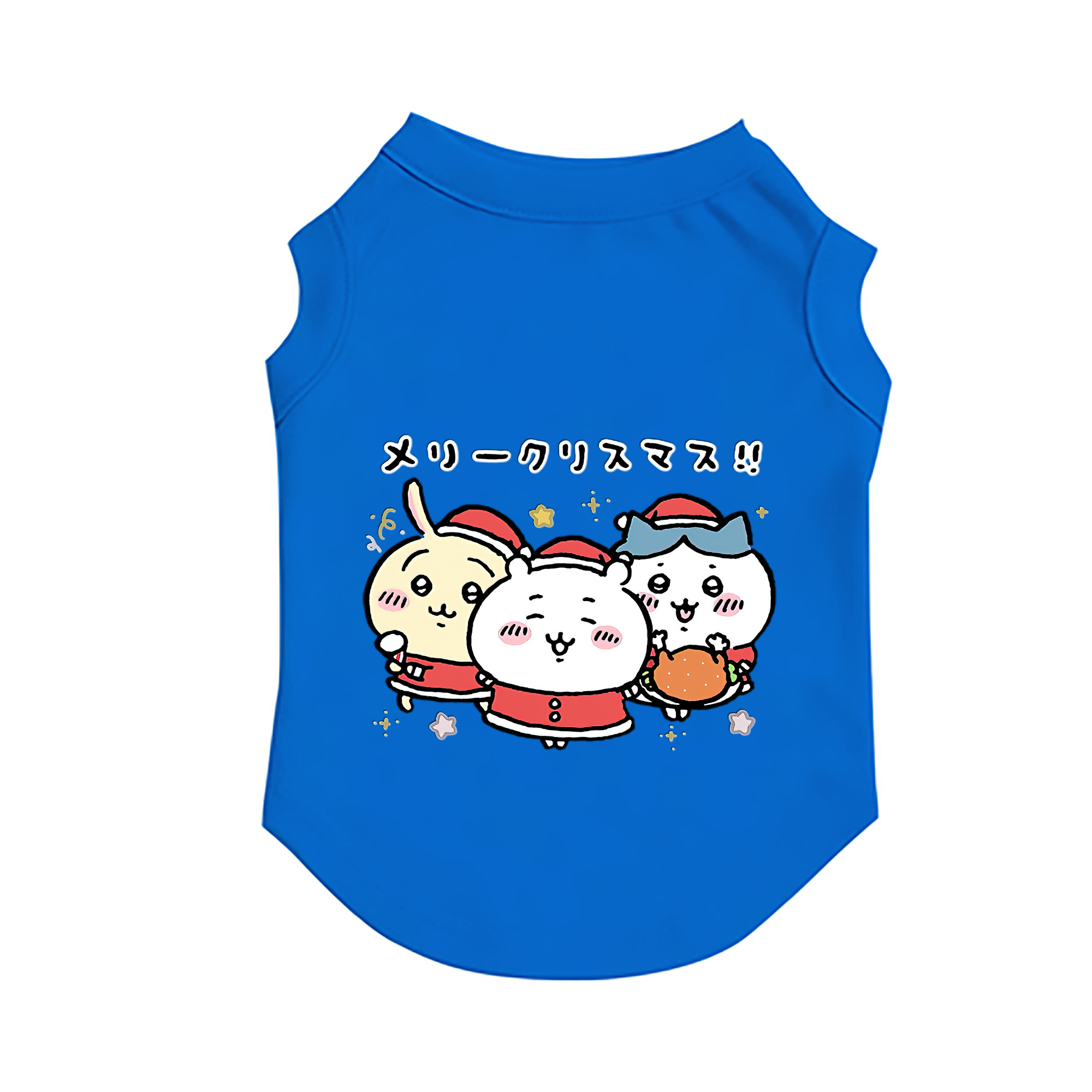 （画像用） ちいかわ ハチワレ Chii-kawa hachiware ペット用ベスト