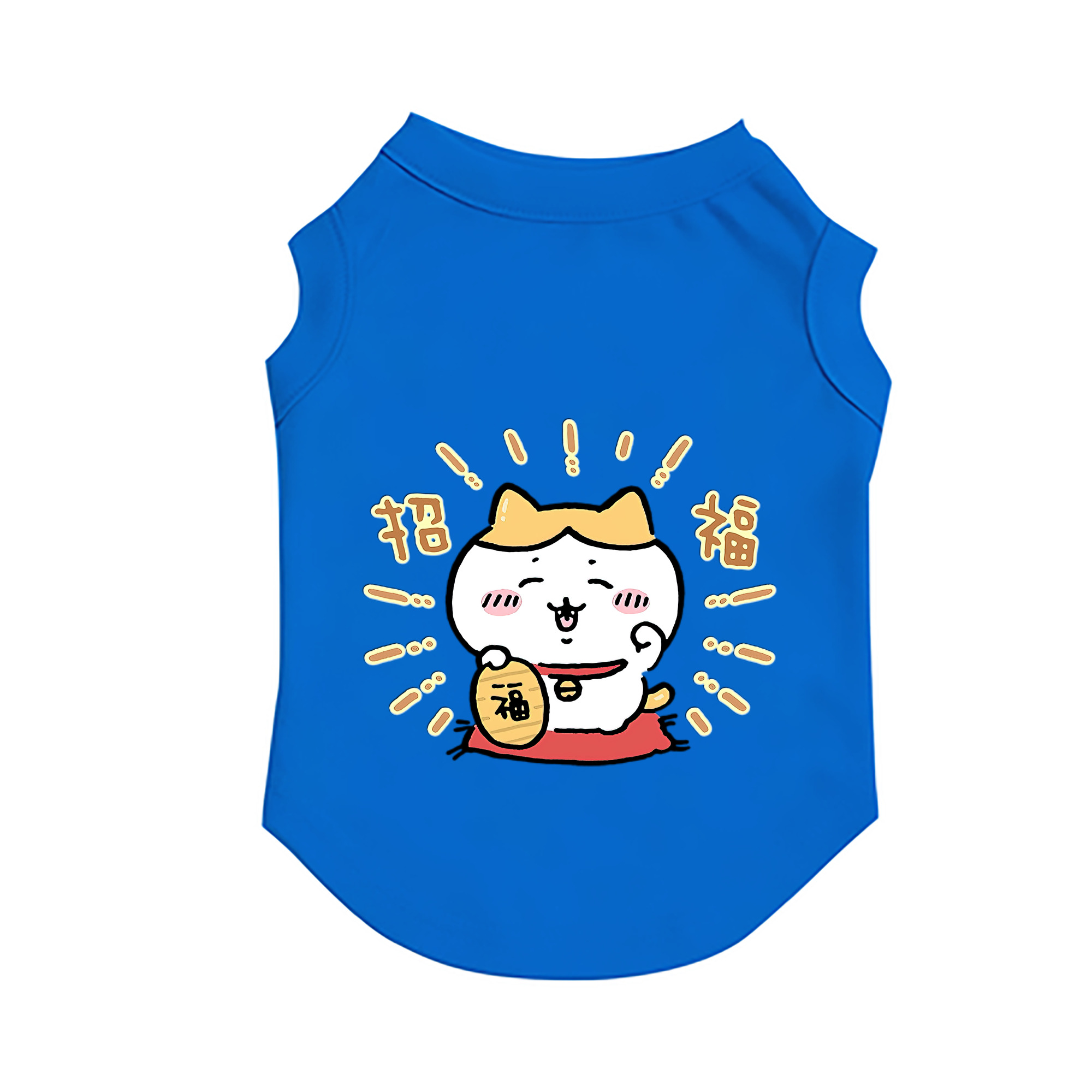 （画像用） ちいかわ ハチワレ Chii-kawa hachiware ペット用ベスト