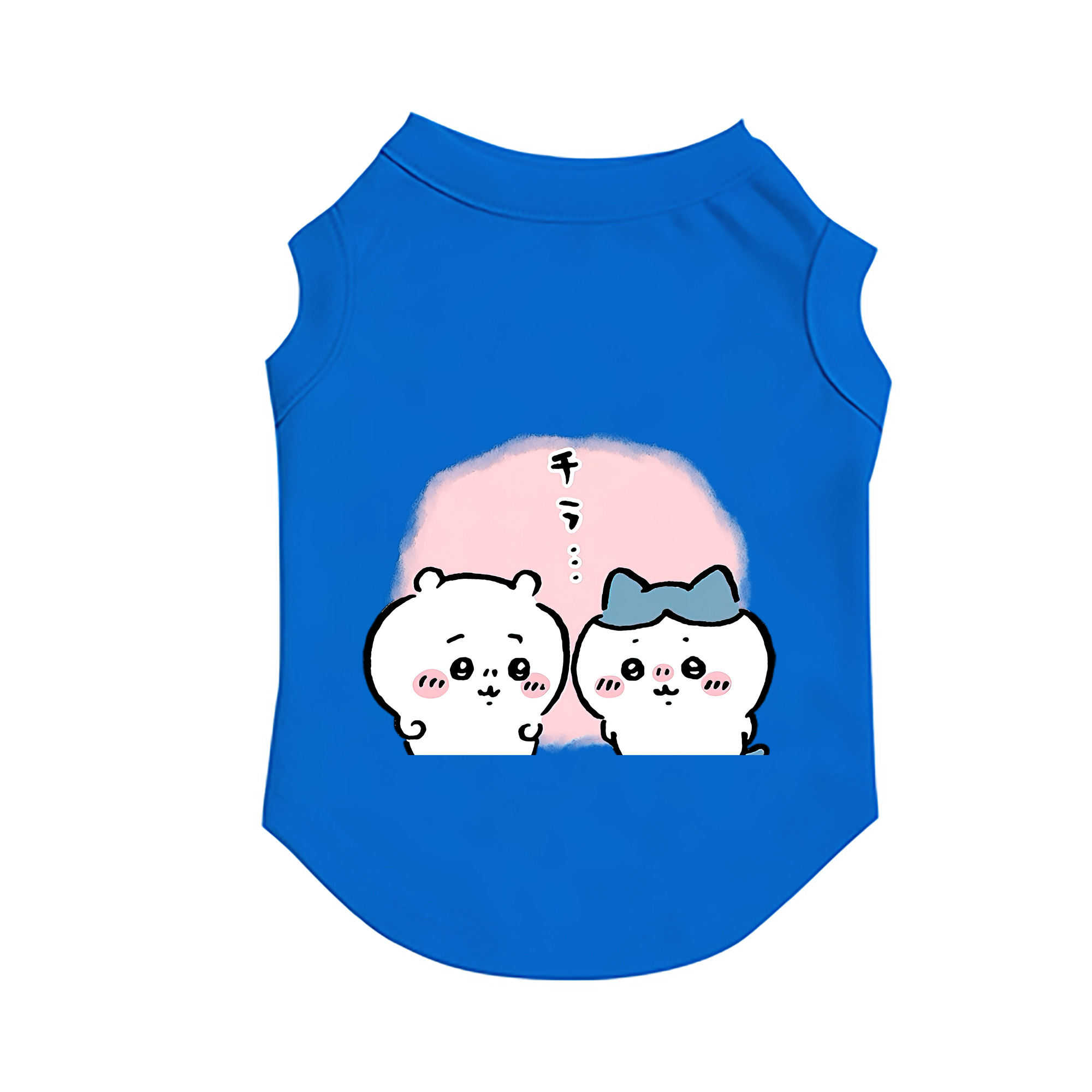 （画像用） ちいかわ ハチワレ Chii-kawa hachiware ペット用ベスト