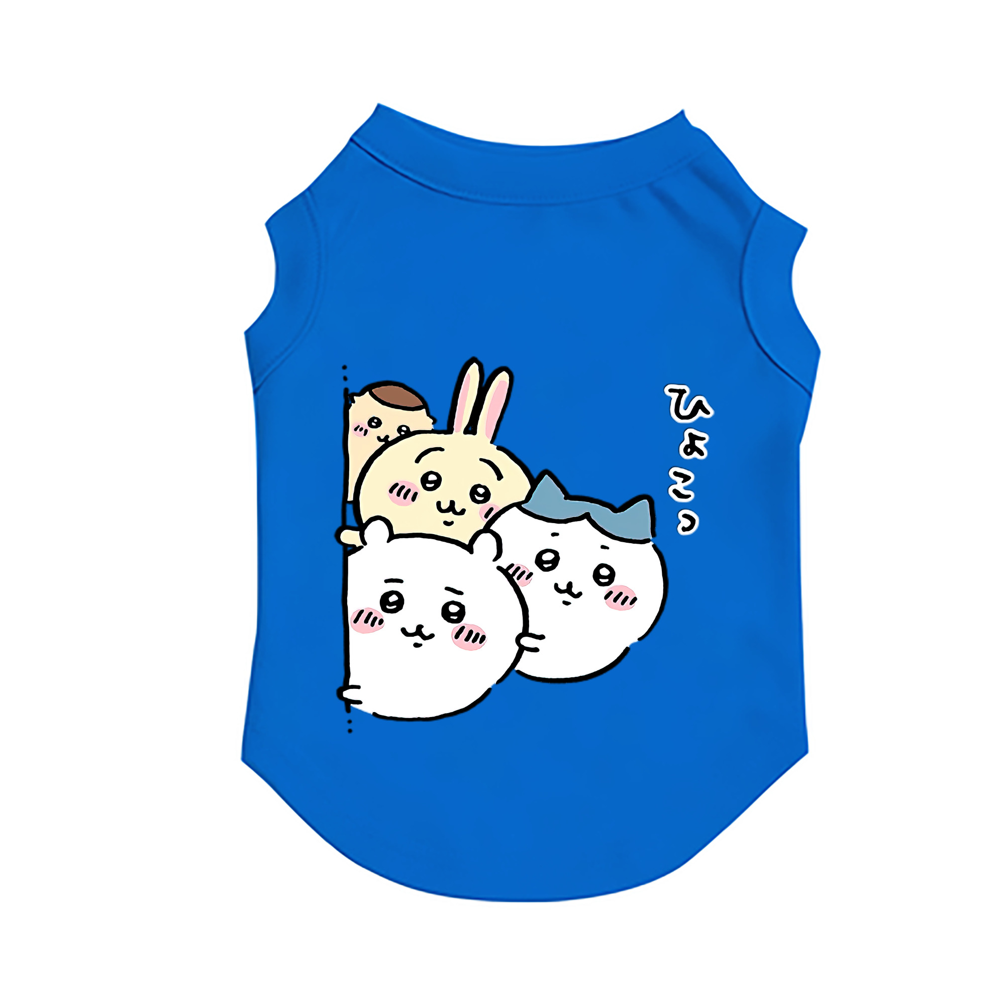 （画像用） ちいかわ ちいかわ Chii-kawa chiikawa ペット用ベスト