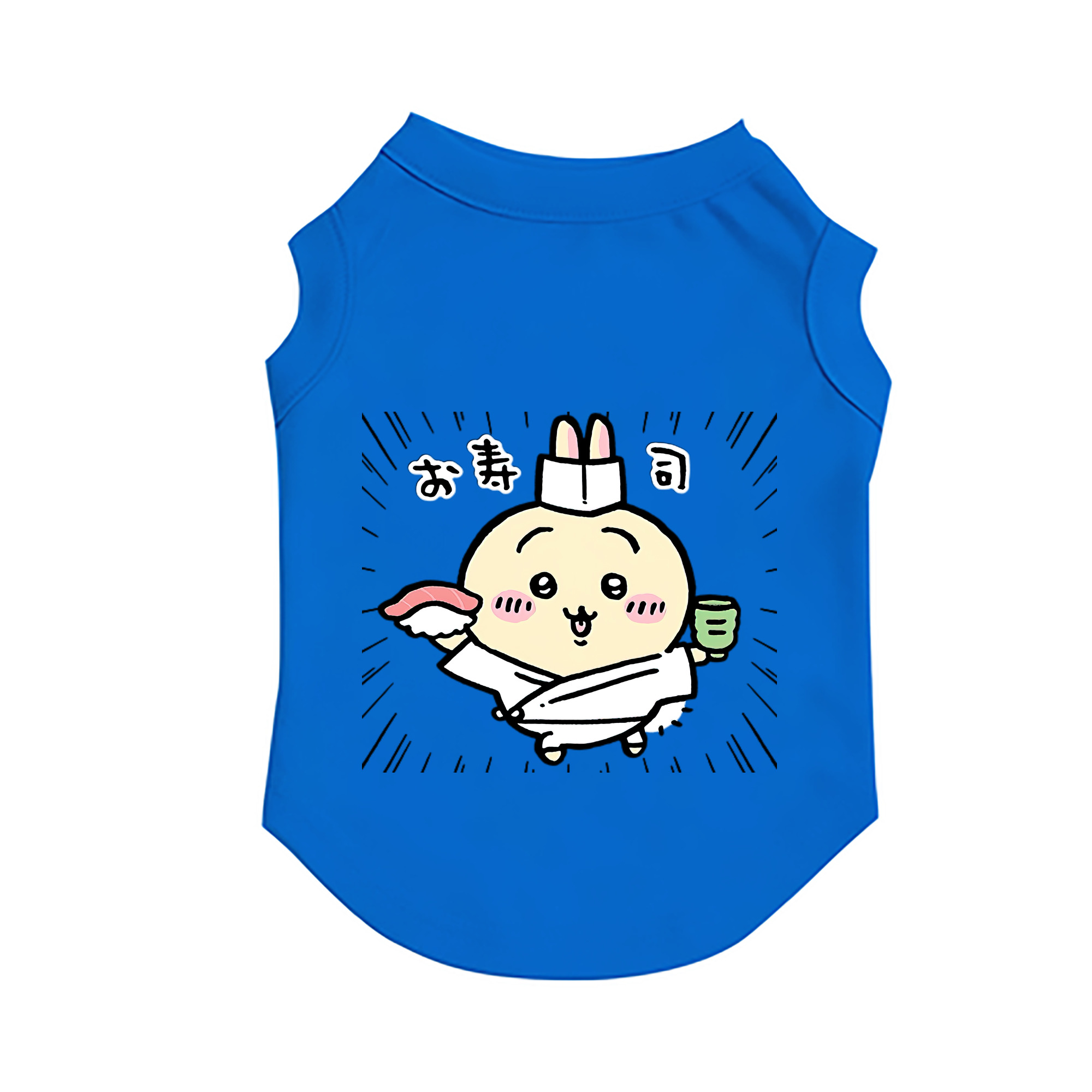 （画像用） ちいかわ うさぎ Chii-kawa usagi ペット用ベスト