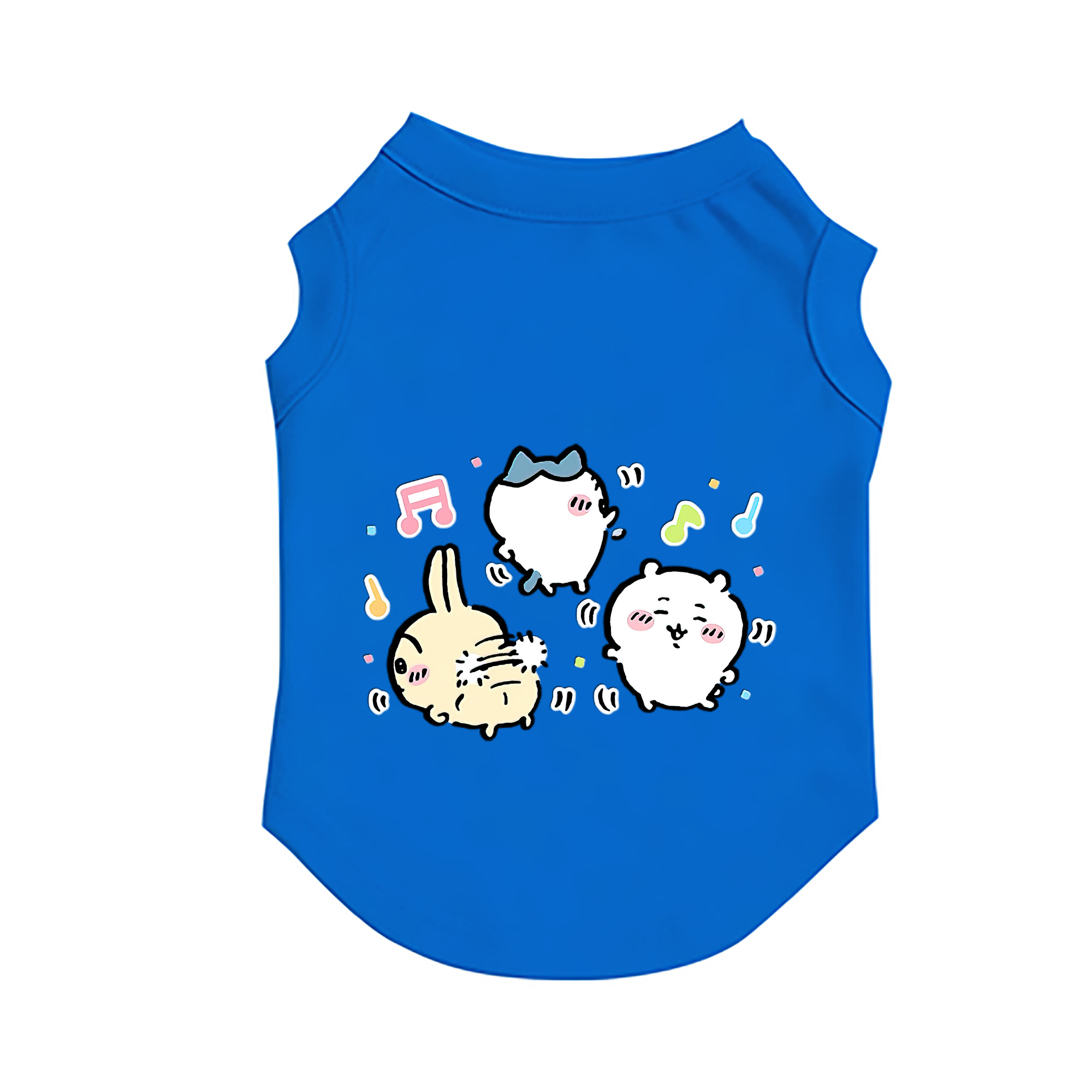 （画像用） ちいかわ うさぎ Chii-kawa usagi ペット用ベスト