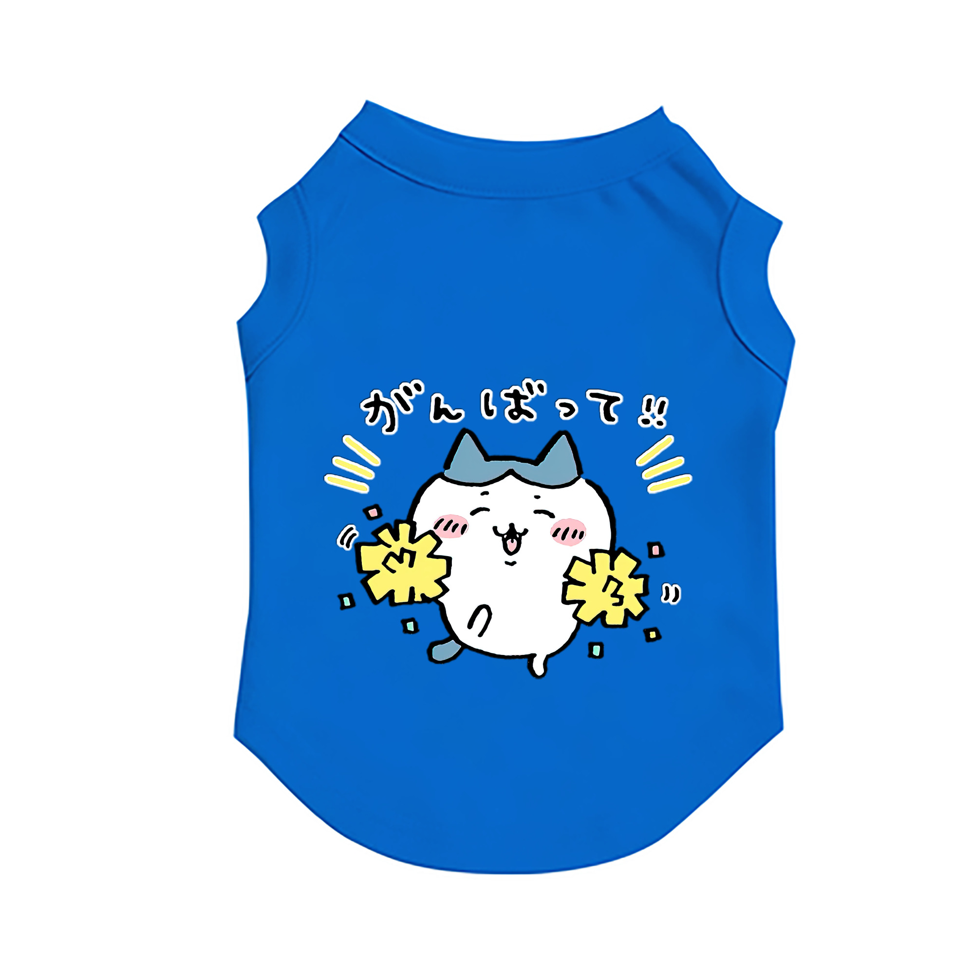 （画像用） ちいかわ ハチワレ Chii-kawa hachiware ペット用ベスト