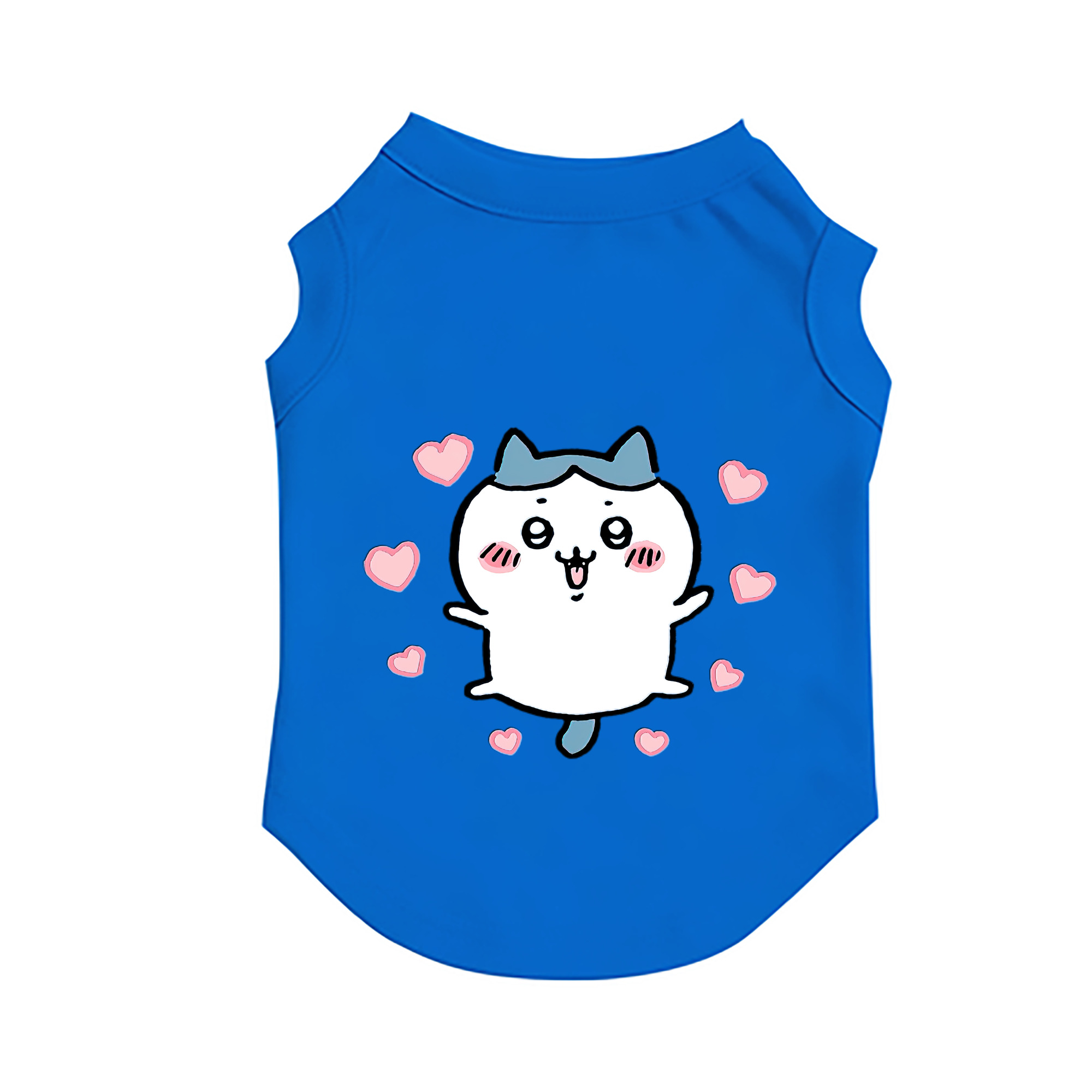 （画像用） ちいかわ ハチワレ Chii-kawa hachiware ペット用ベスト