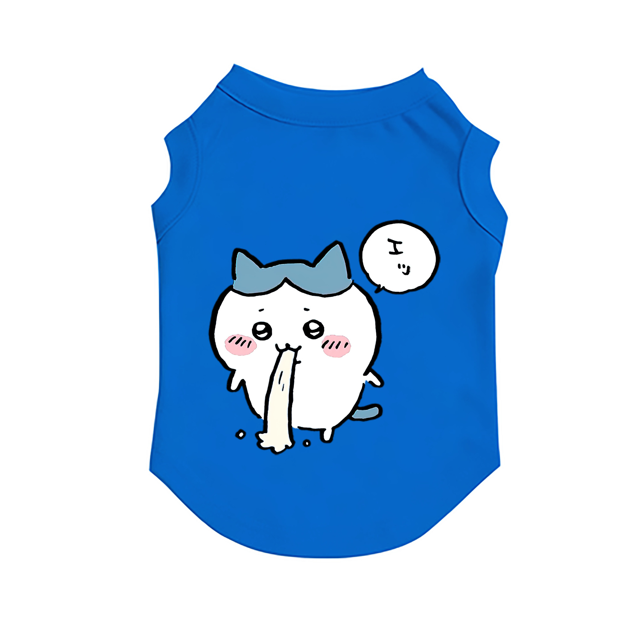 （画像用） ちいかわ ハチワレ Chii-kawa hachiware ペット用ベスト