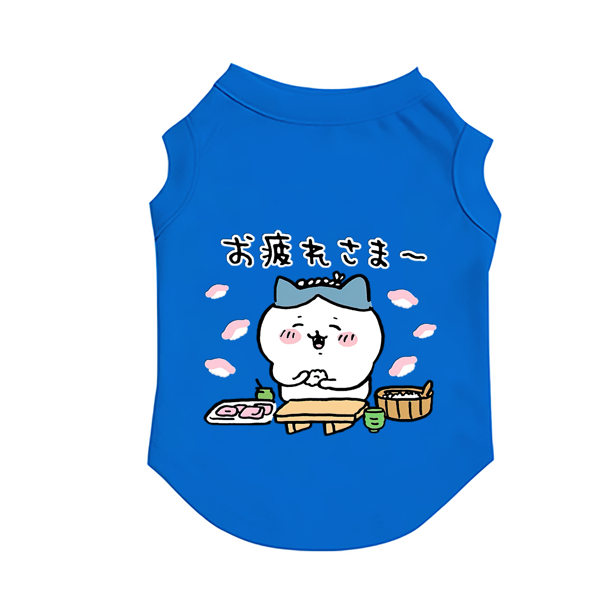 （画像用） ちいかわ ハチワレ Chii-kawa hachiware ペット用ベスト
