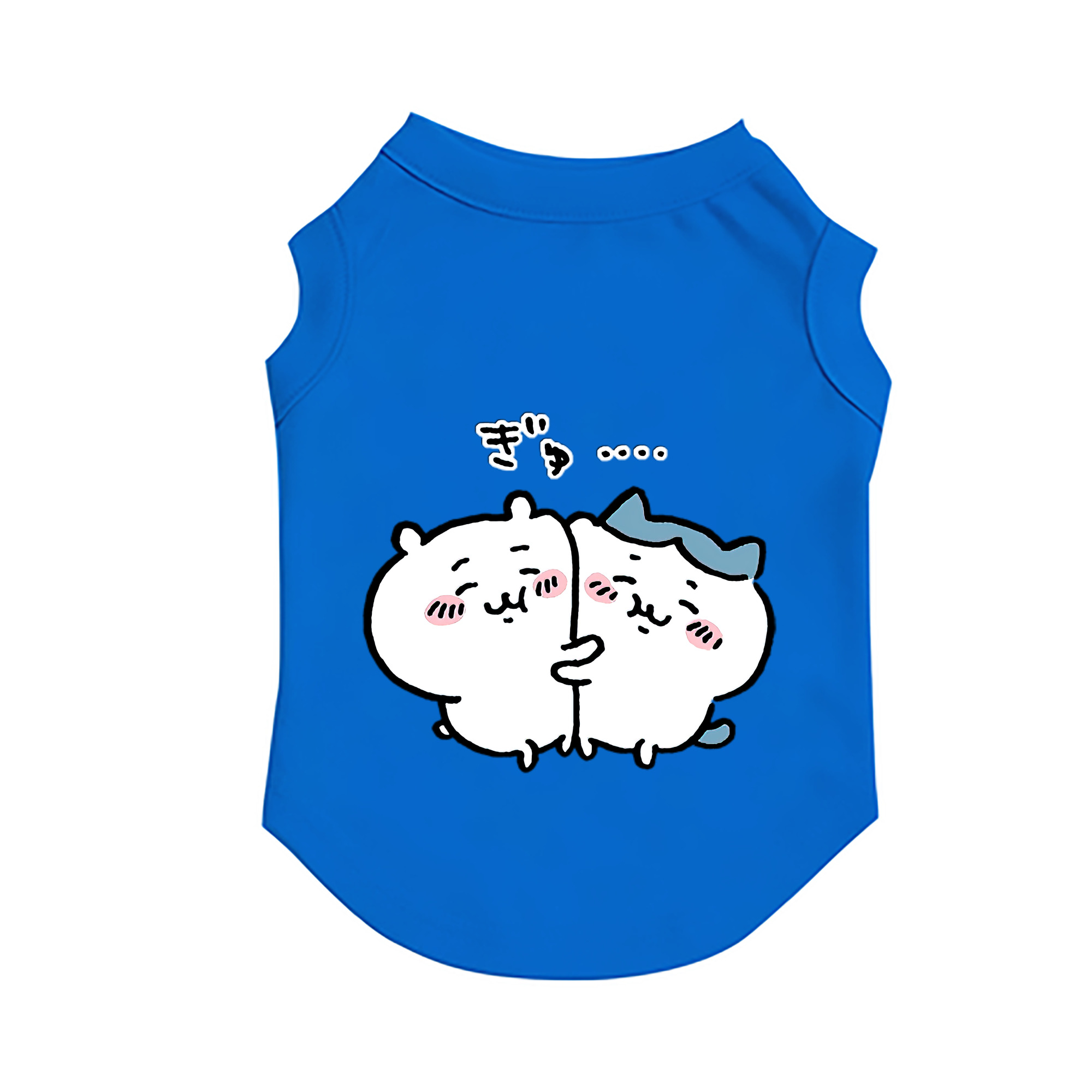 （画像用） ちいかわ ハチワレ Chii-kawa hachiware ペット用ベスト