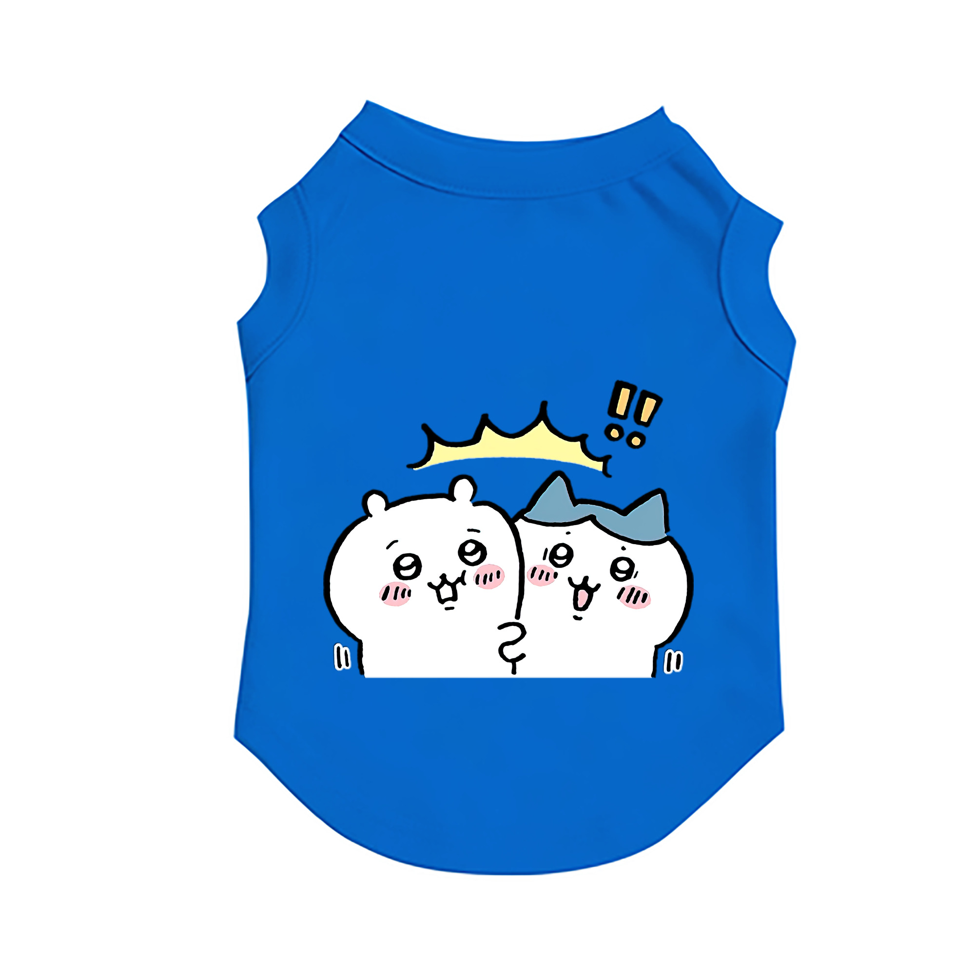 （画像用） ちいかわ ハチワレ Chii-kawa hachiware ペット用ベスト