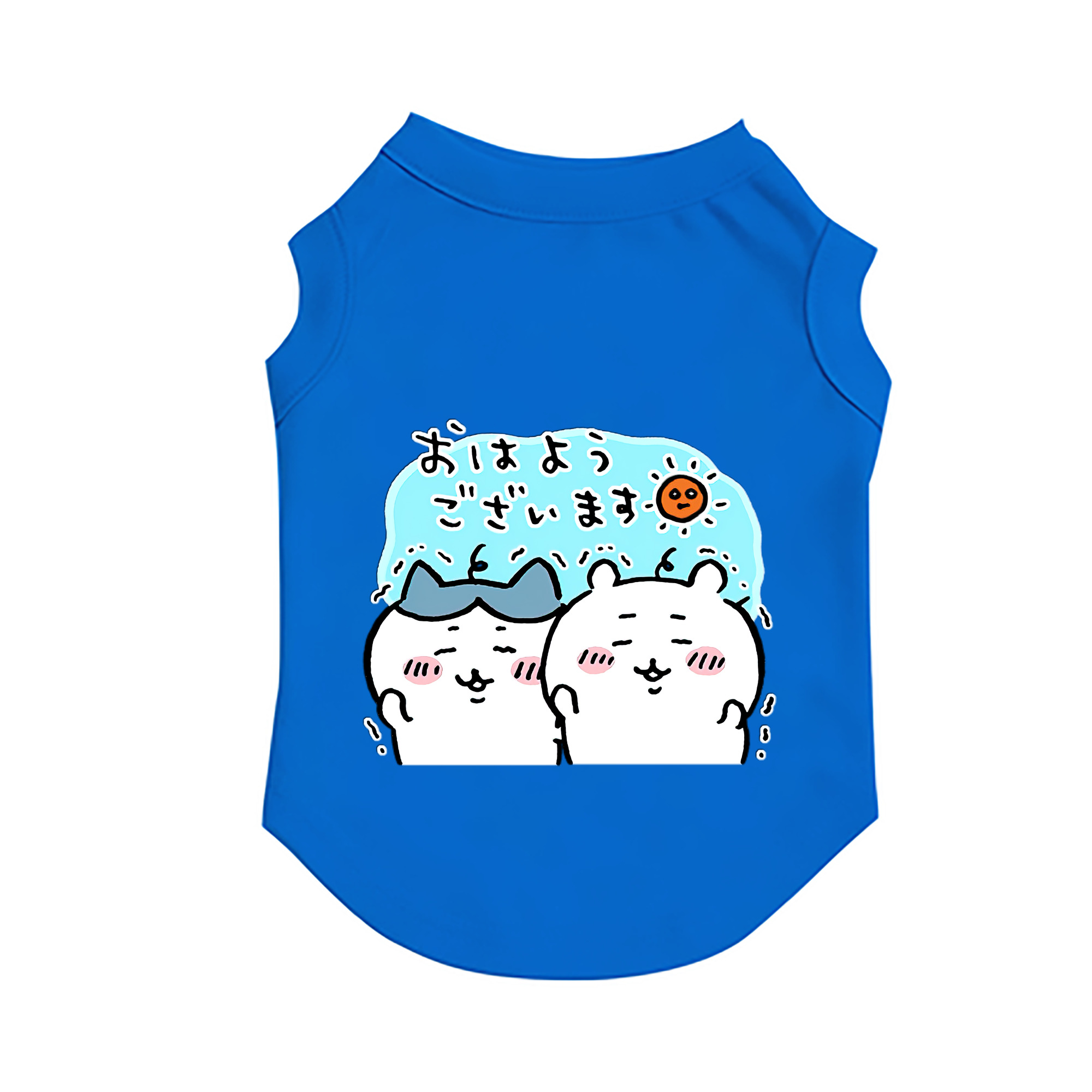 （画像用） ちいかわ ハチワレ Chii-kawa hachiware ペット用ベスト