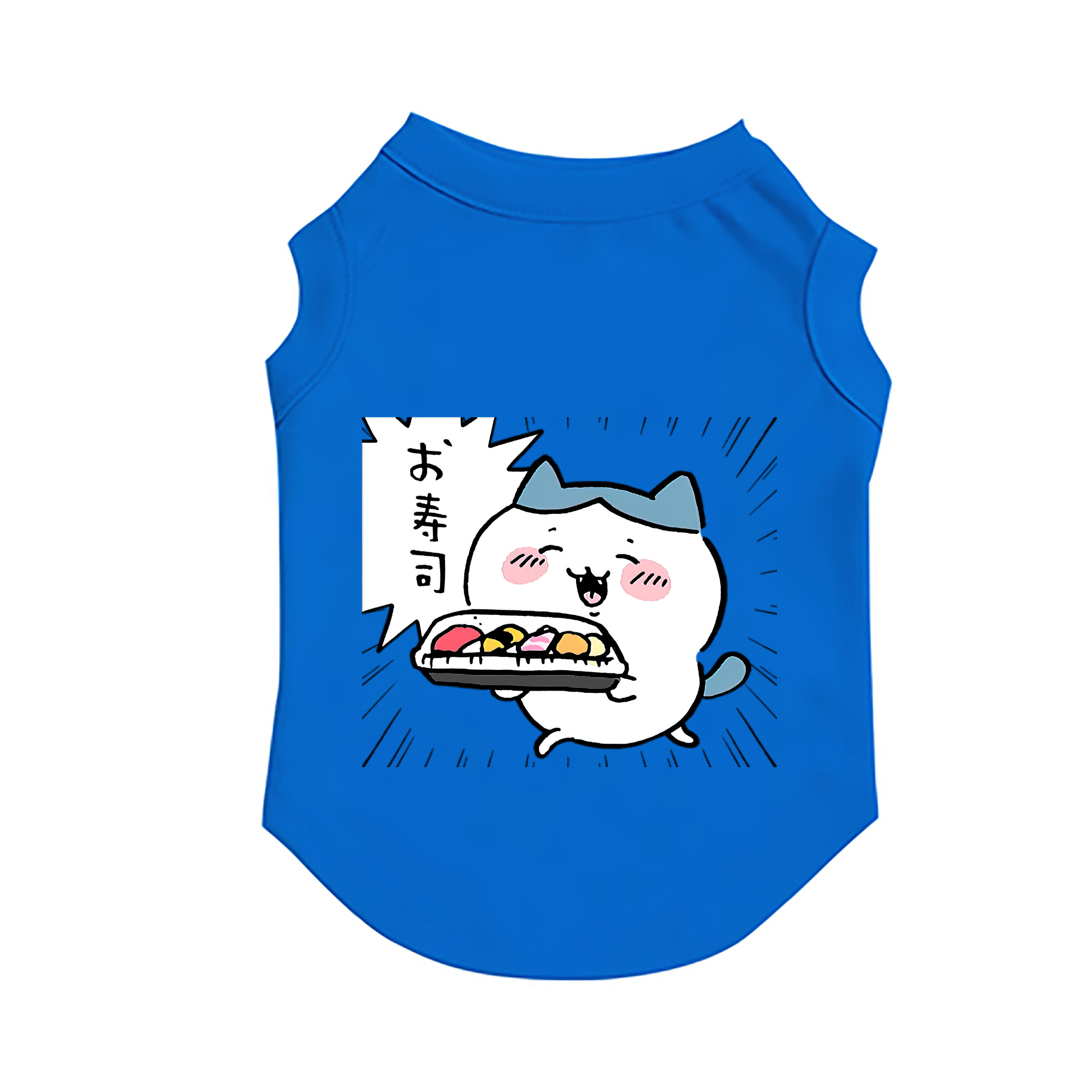 （画像用） ちいかわ ハチワレ Chii-kawa hachiware ペット用ベスト