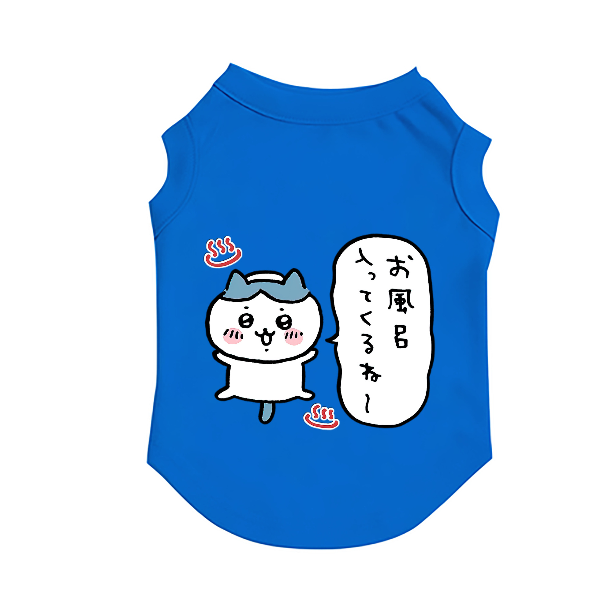 （画像用） ちいかわ ハチワレ Chii-kawa hachiware ペット用ベスト
