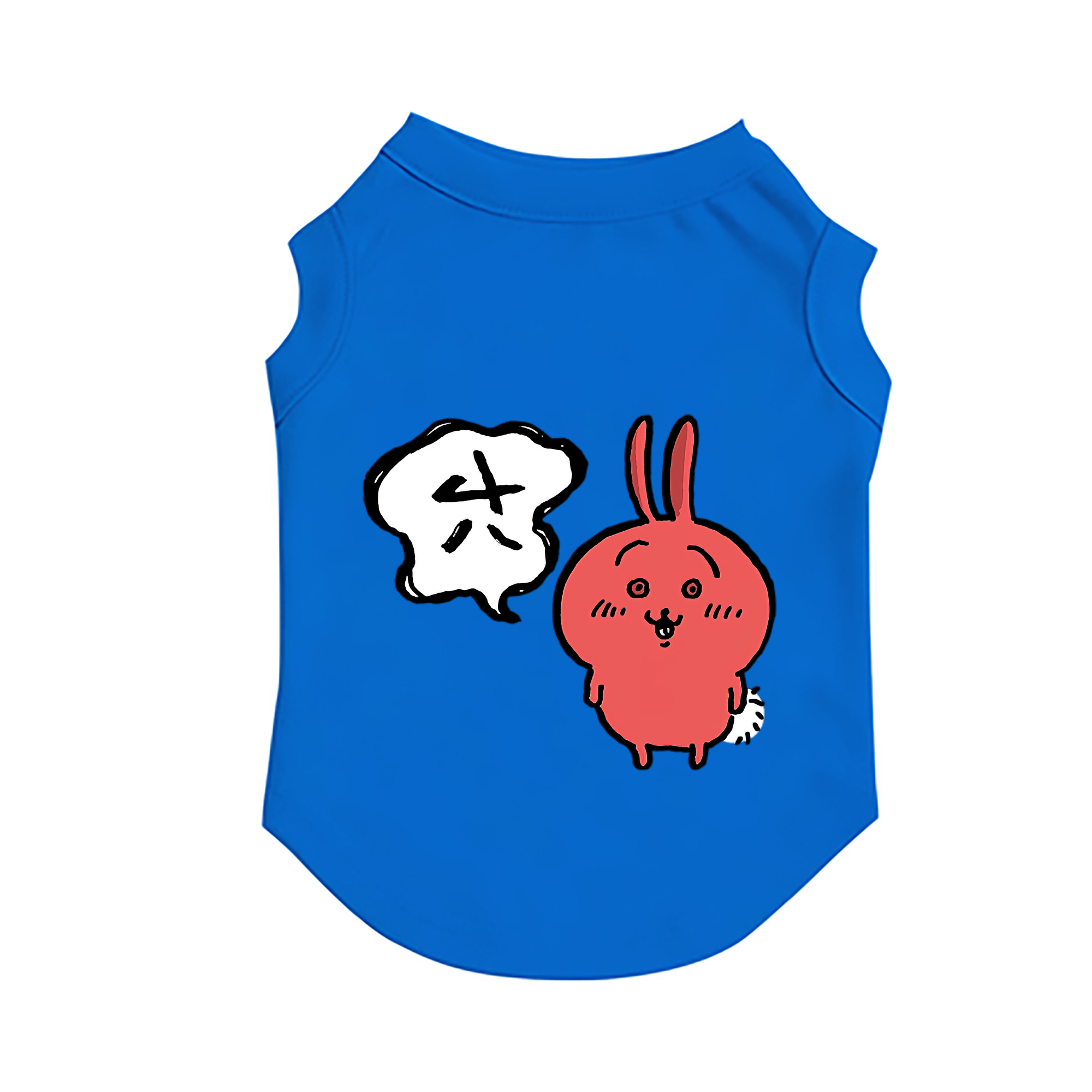 （画像用） ちいかわ ハチワレ Chii-kawa hachiware ペット用ベスト