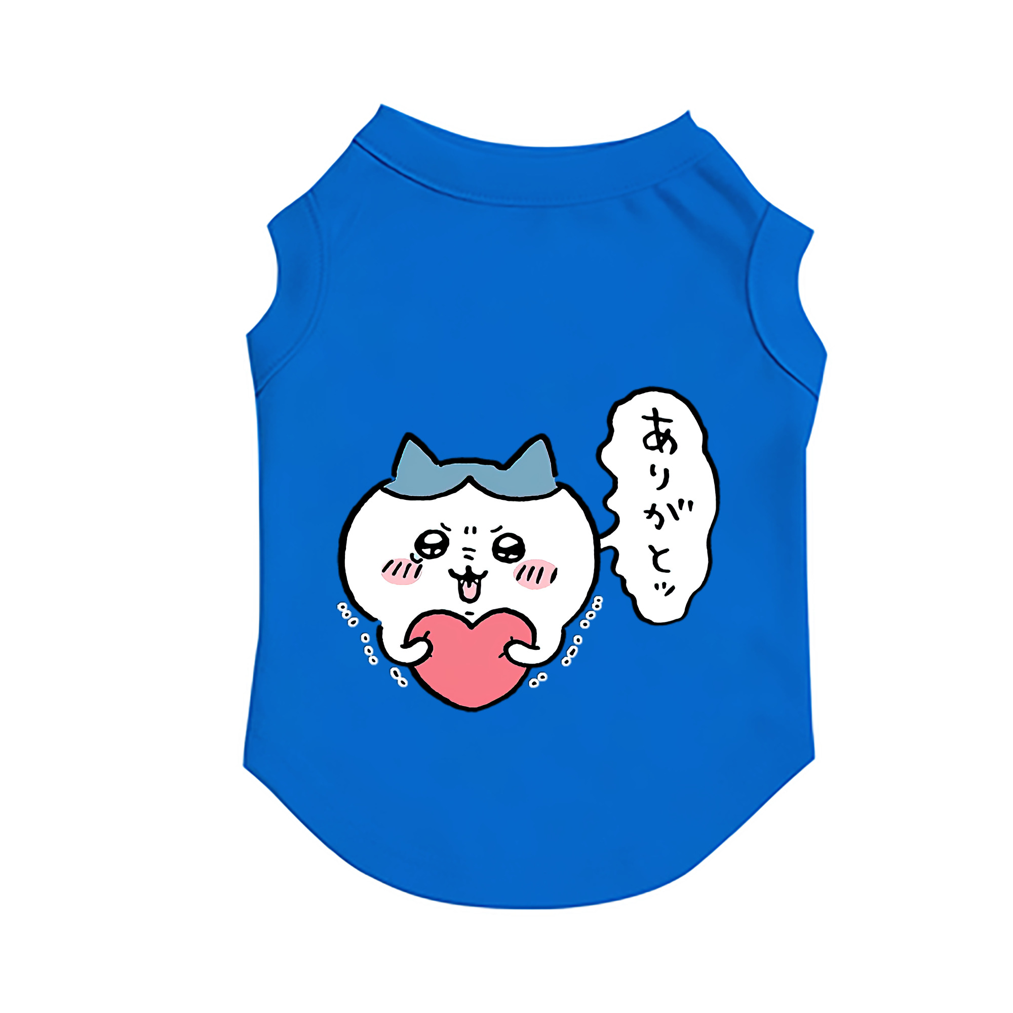 （画像用） ちいかわ ハチワレ Chii-kawa hachiware ペット用ベスト