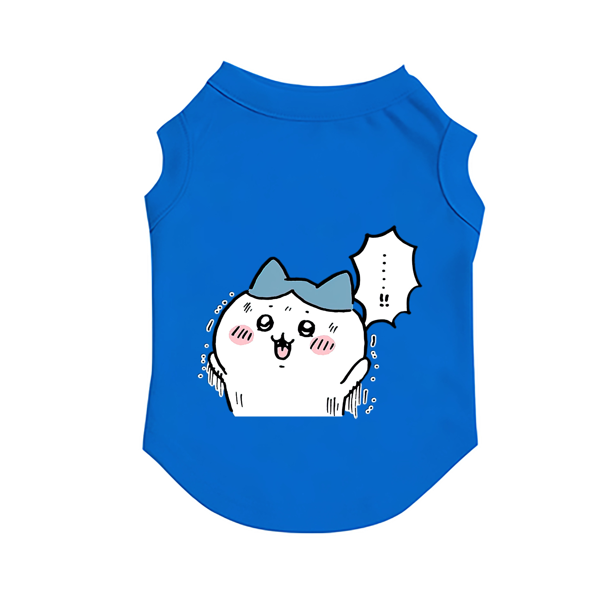（画像用） ちいかわ ハチワレ Chii-kawa hachiware ペット用ベスト