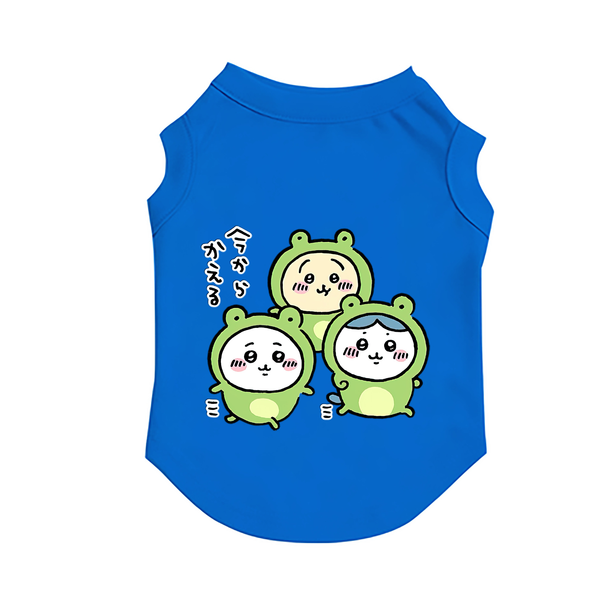 （画像用） ちいかわ ハチワレ Chii-kawa hachiware ペット用ベスト