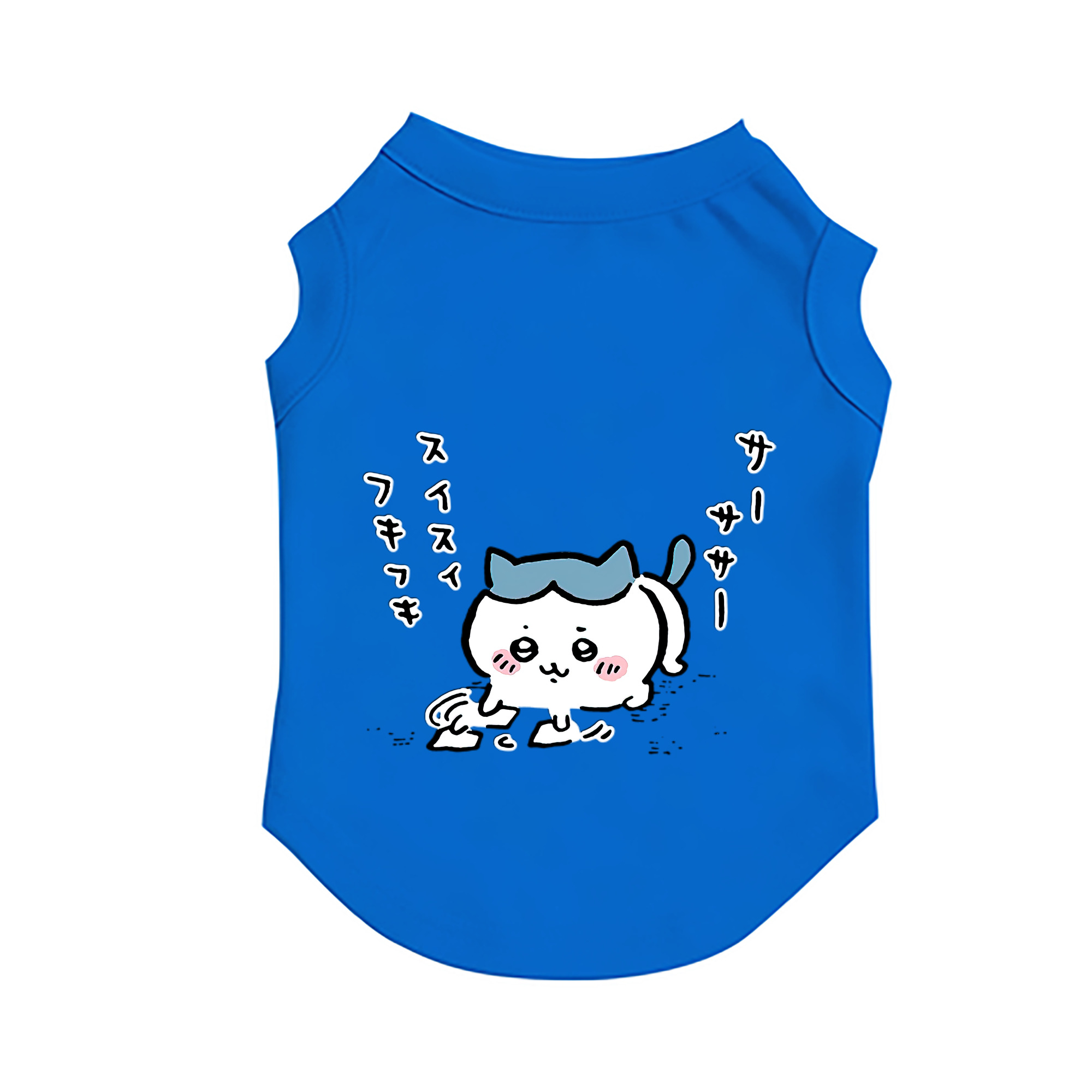 （画像用） ちいかわ ハチワレ Chii-kawa hachiware ペット用ベスト