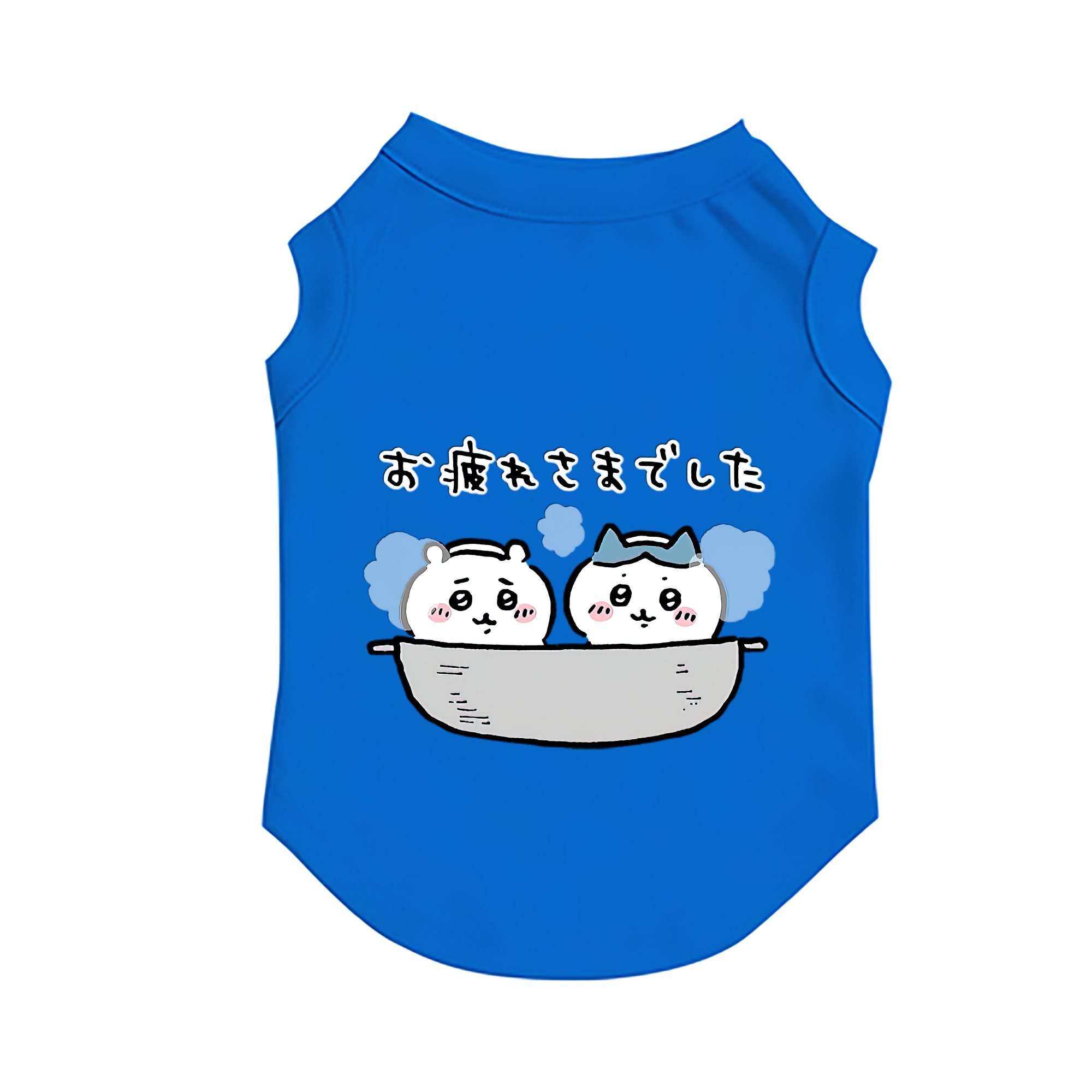 （画像用） ちいかわ ハチワレ Chii-kawa hachiware ペット用ベスト