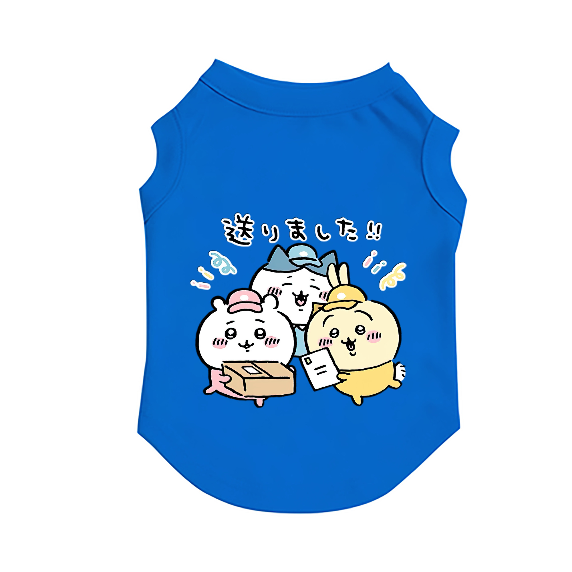 （画像用） ちいかわ ハチワレ Chii-kawa hachiware ペット用ベスト