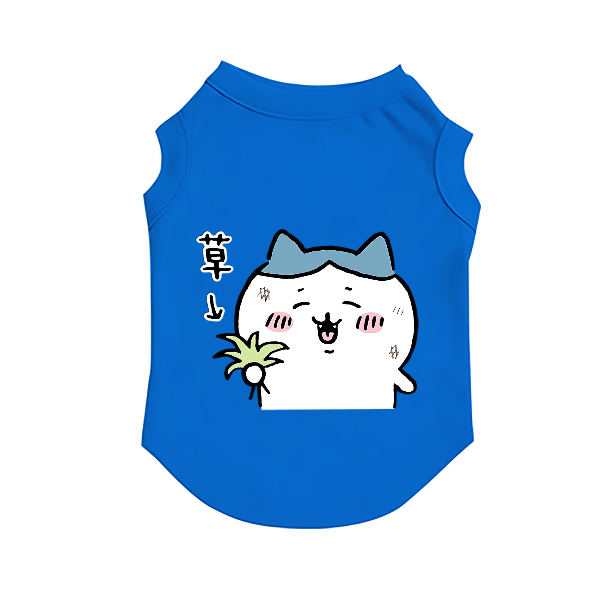 （画像用） ちいかわ ハチワレ Chii-kawa hachiware ペット用ベスト