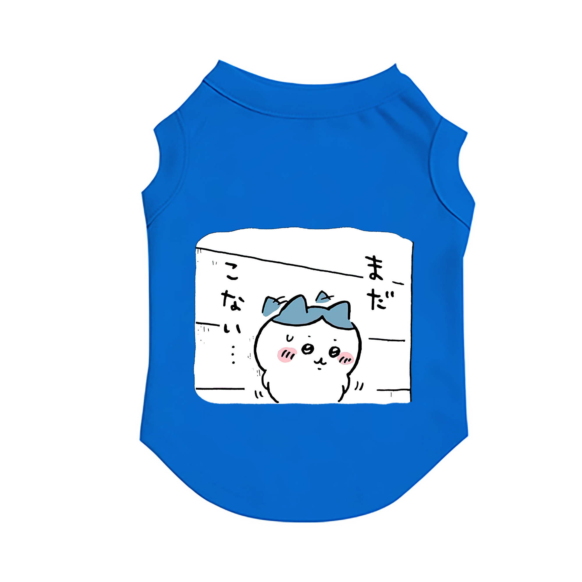 （画像用） ちいかわ ハチワレ Chii-kawa hachiware ペット用ベスト